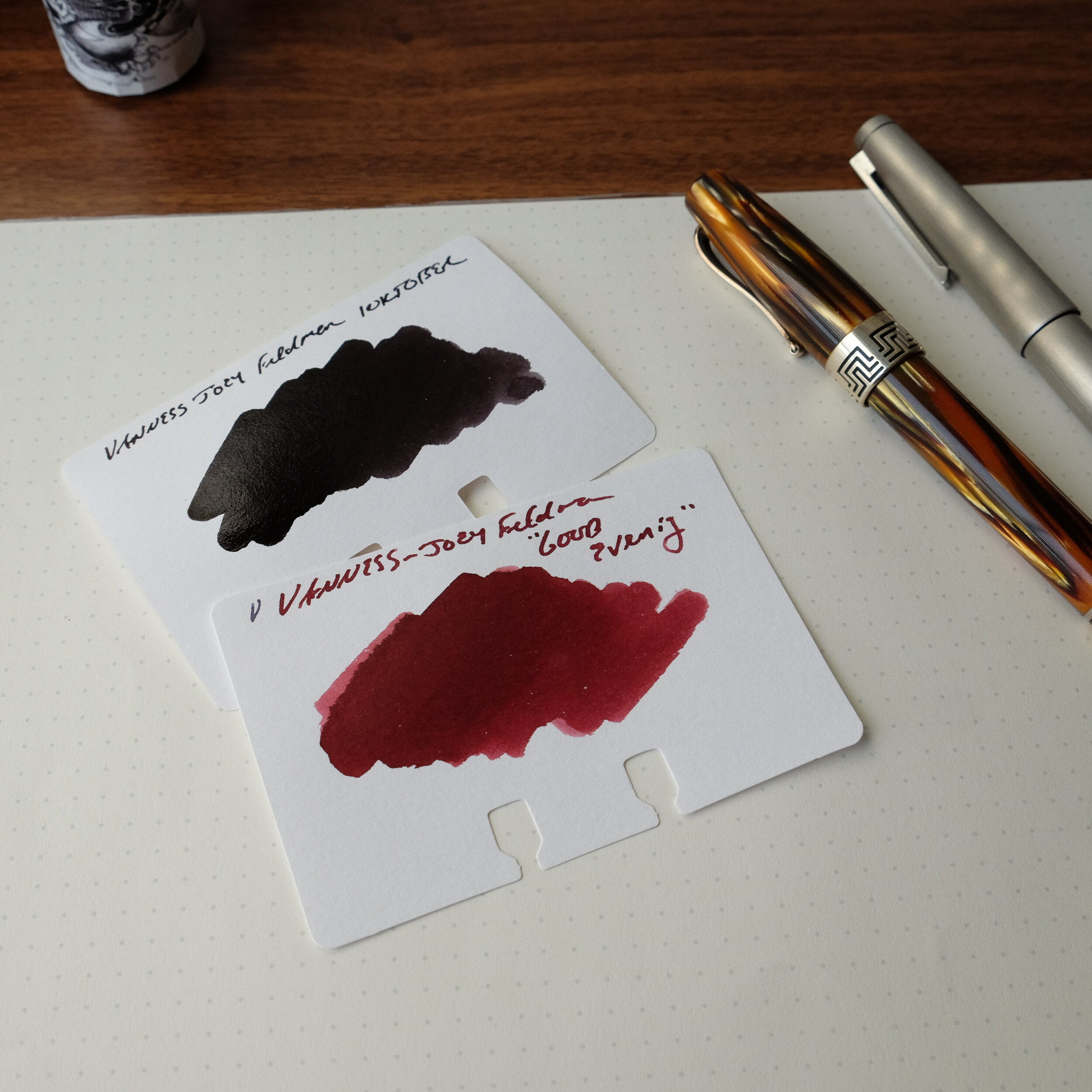 Favorite Orange Fountain Pen Inks: Orange Ink Comparison - Pen Chalet