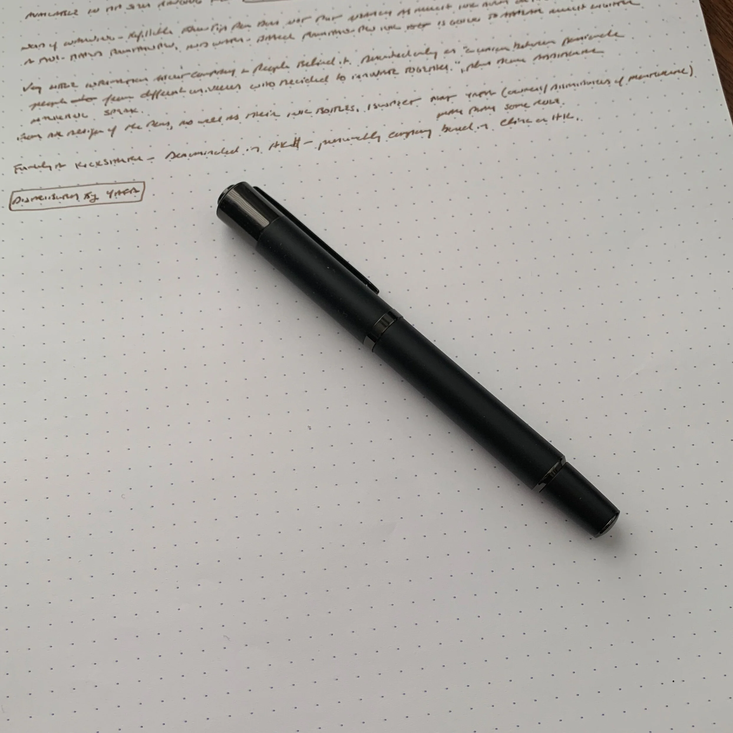 Pen Review: Meister by Point Pocket Felt Tip Marker - The Well