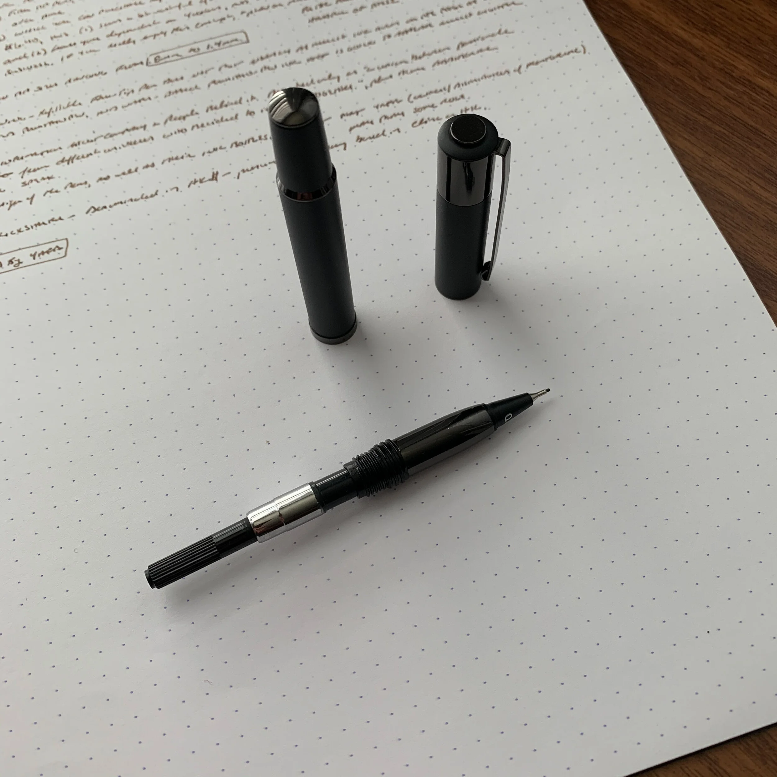 Review: Inc. Optimus, Porous Point, Fine – Pens and Junk