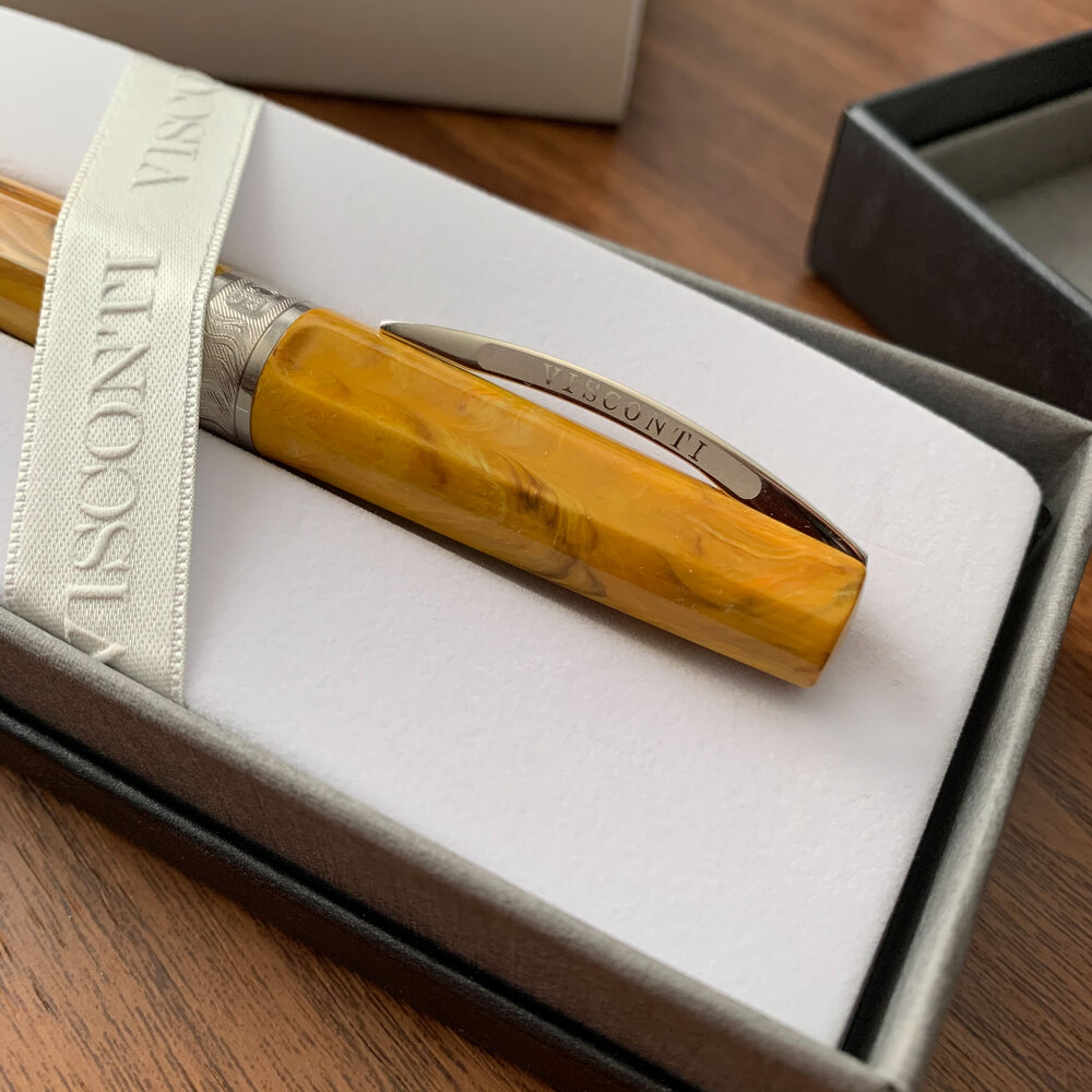 Pen Review: Visconti Mirage Fountain Pen — The Gentleman Stationer