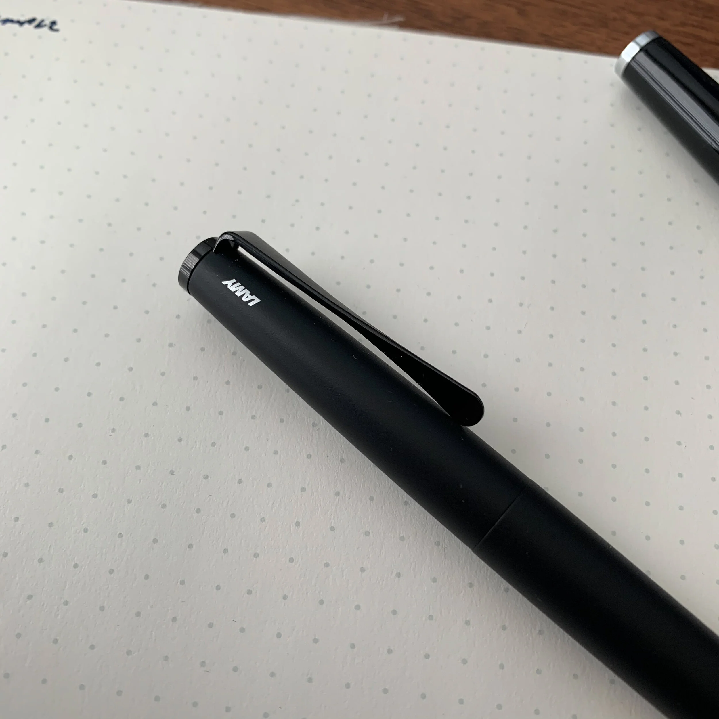 Lamy LX Black Gold Fountain Pen Extra Fine