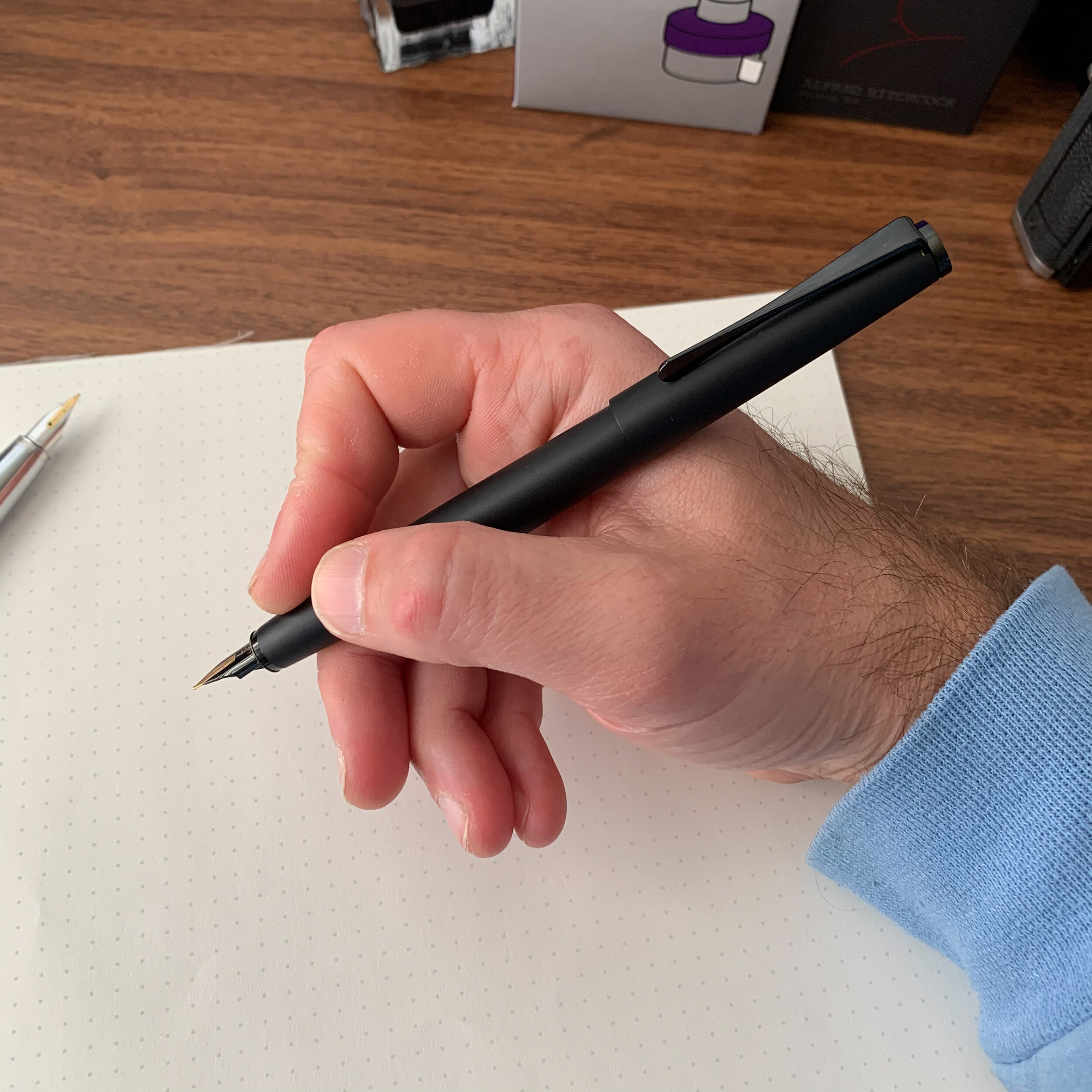 Workhorse Pens: The Lamy Studio LX All Black — The Gentleman Stationer