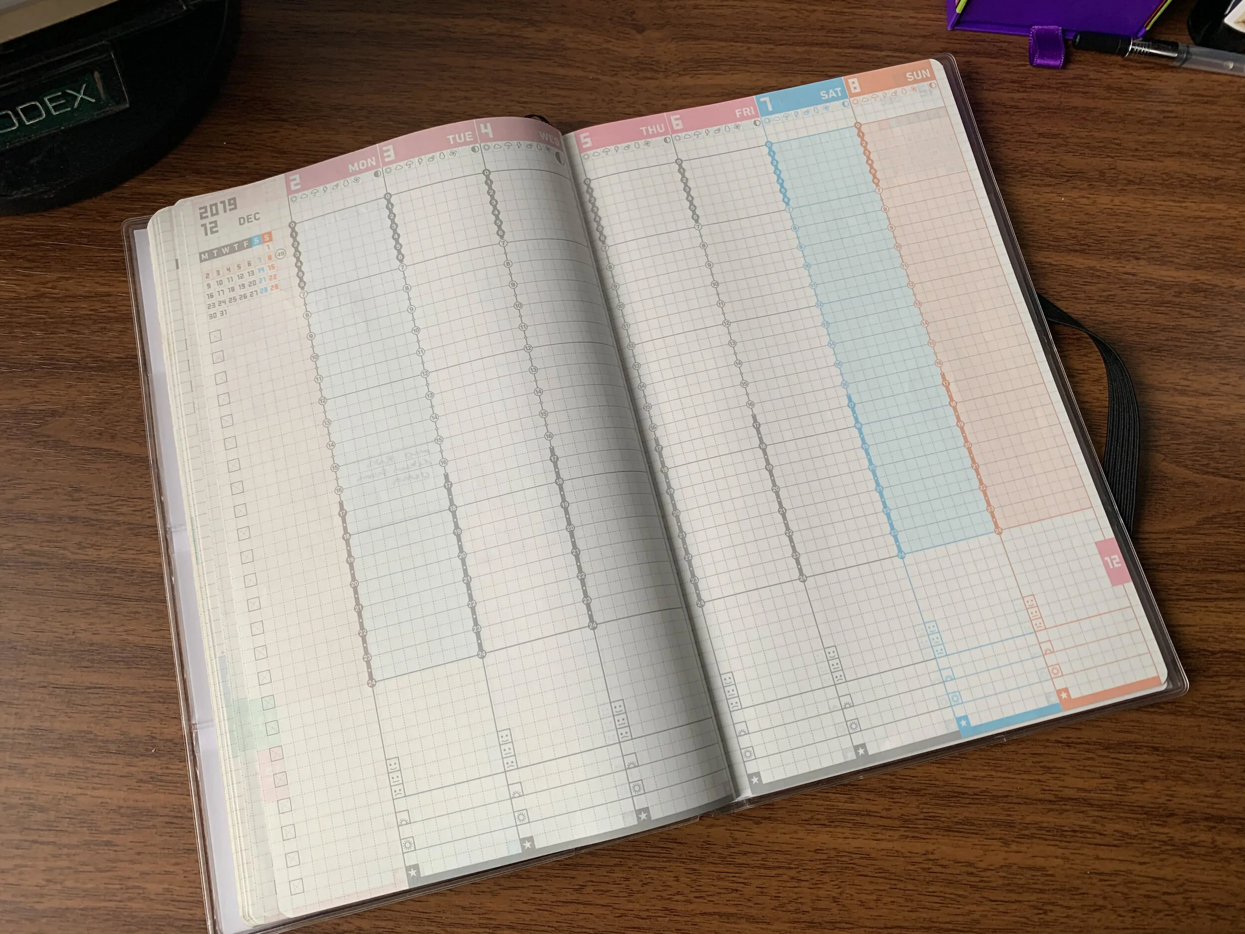 My Jibun Techo The Planner Geek's Planner — The Gentleman Stationer
