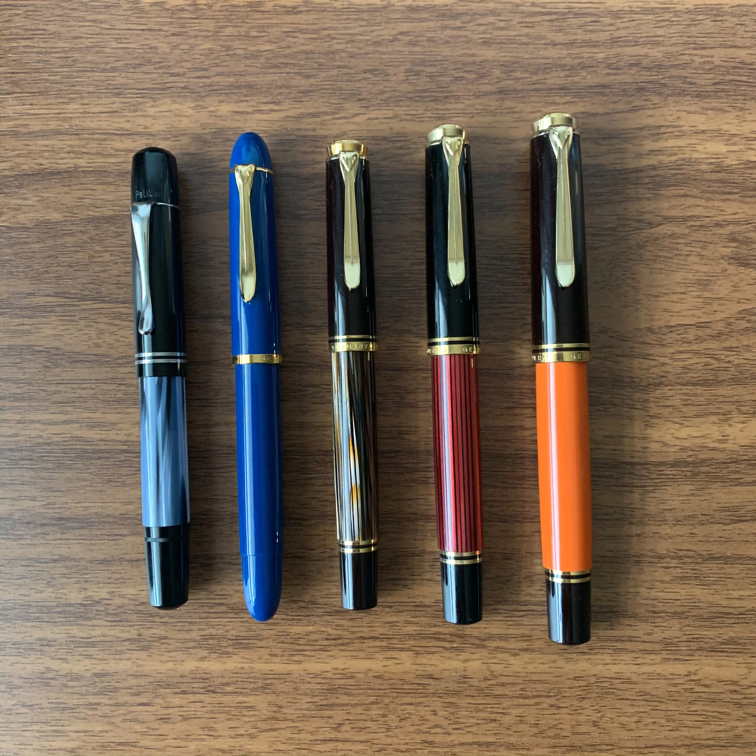 Pen Review Revisited: Pelikan M101N Grey-Blue Fountain Pen Pen Review Revisited: Pelikan M101N Grey-Blue Fountain Pen