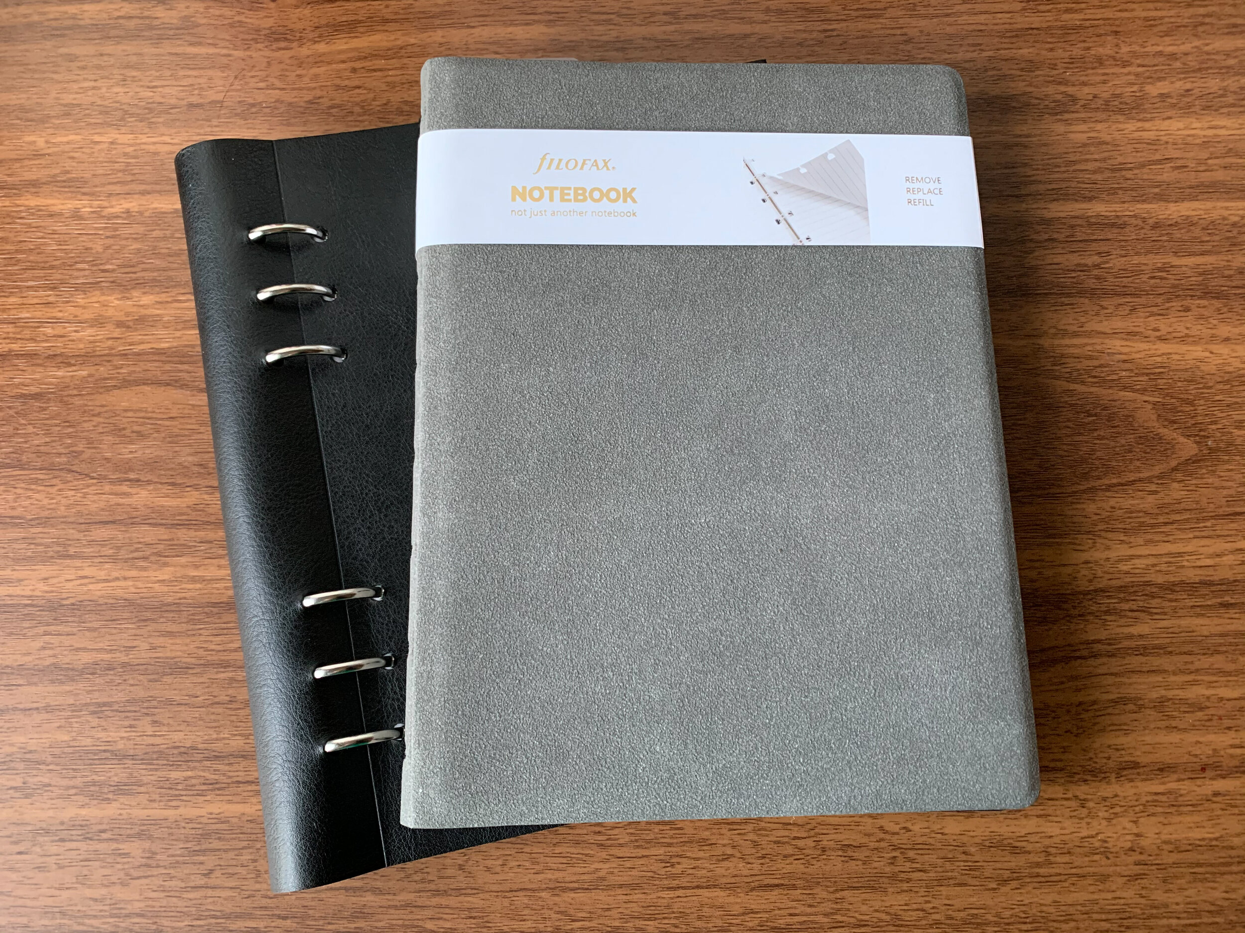 Notebook Review: Filofax Notebook and Clipbook — The Gentleman Stationer