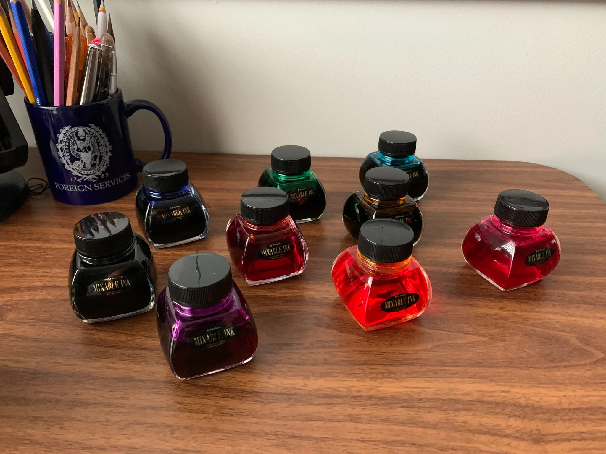 Ink Brand Profile Platinum MixFree Inks — The Gentleman Stationer