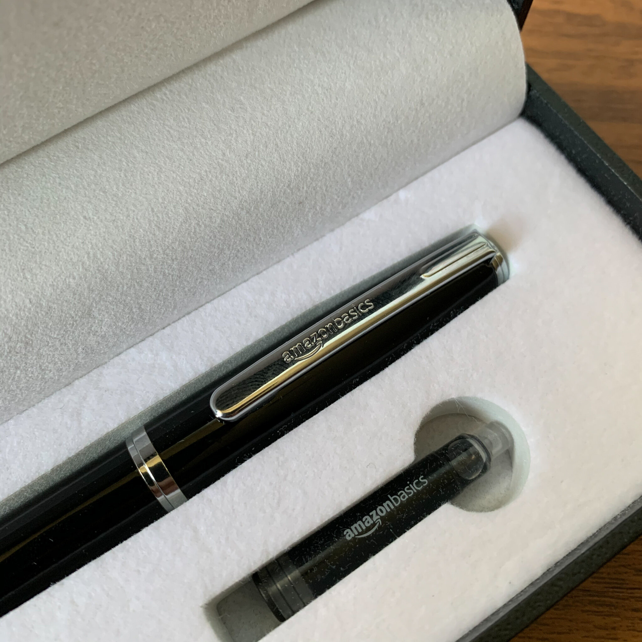 First Impressions: The Basics Fountain Pen Is Surprisingly