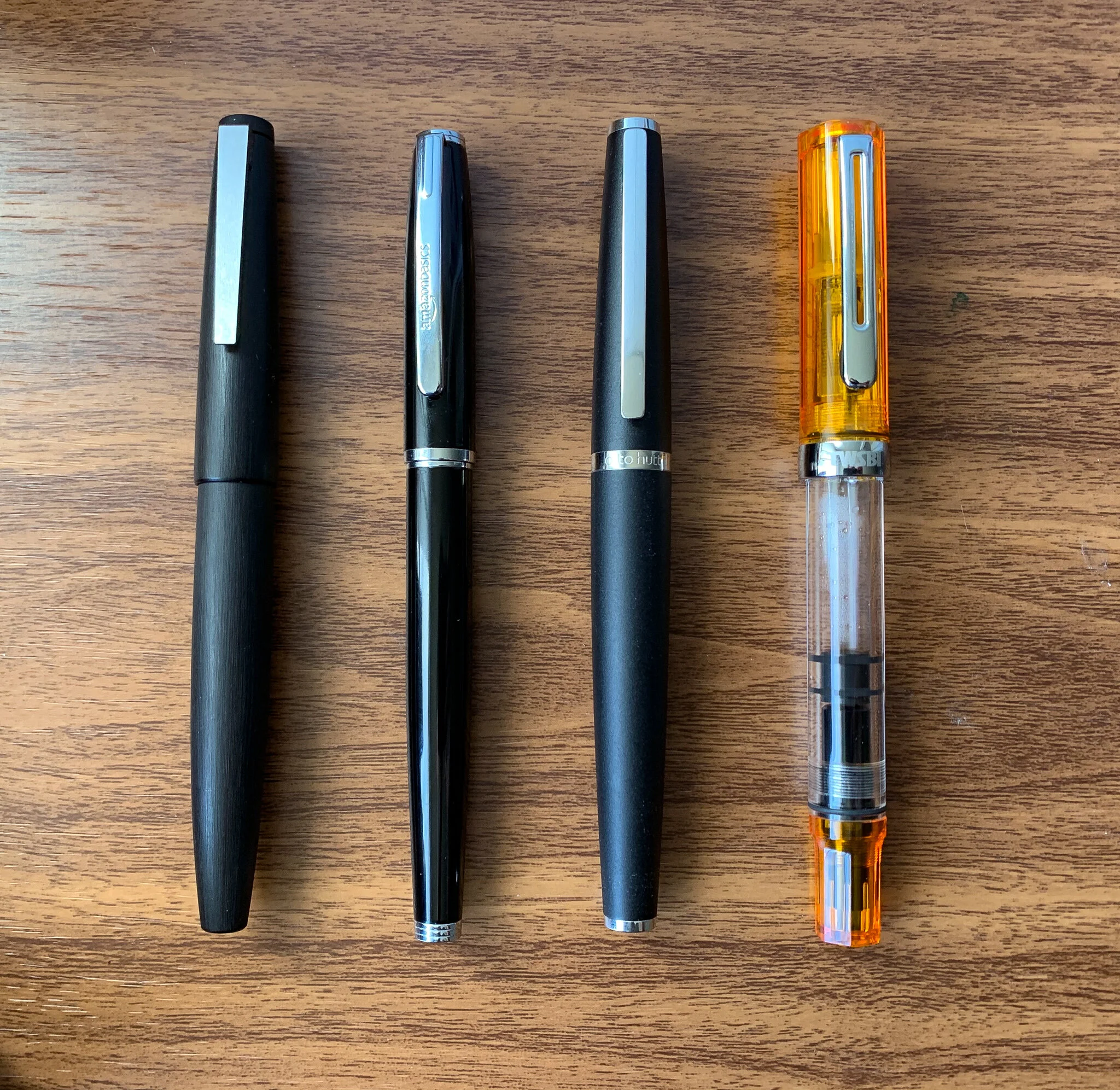 First Impressions The AmazonBasics Fountain Pen Is Surprisingly Good