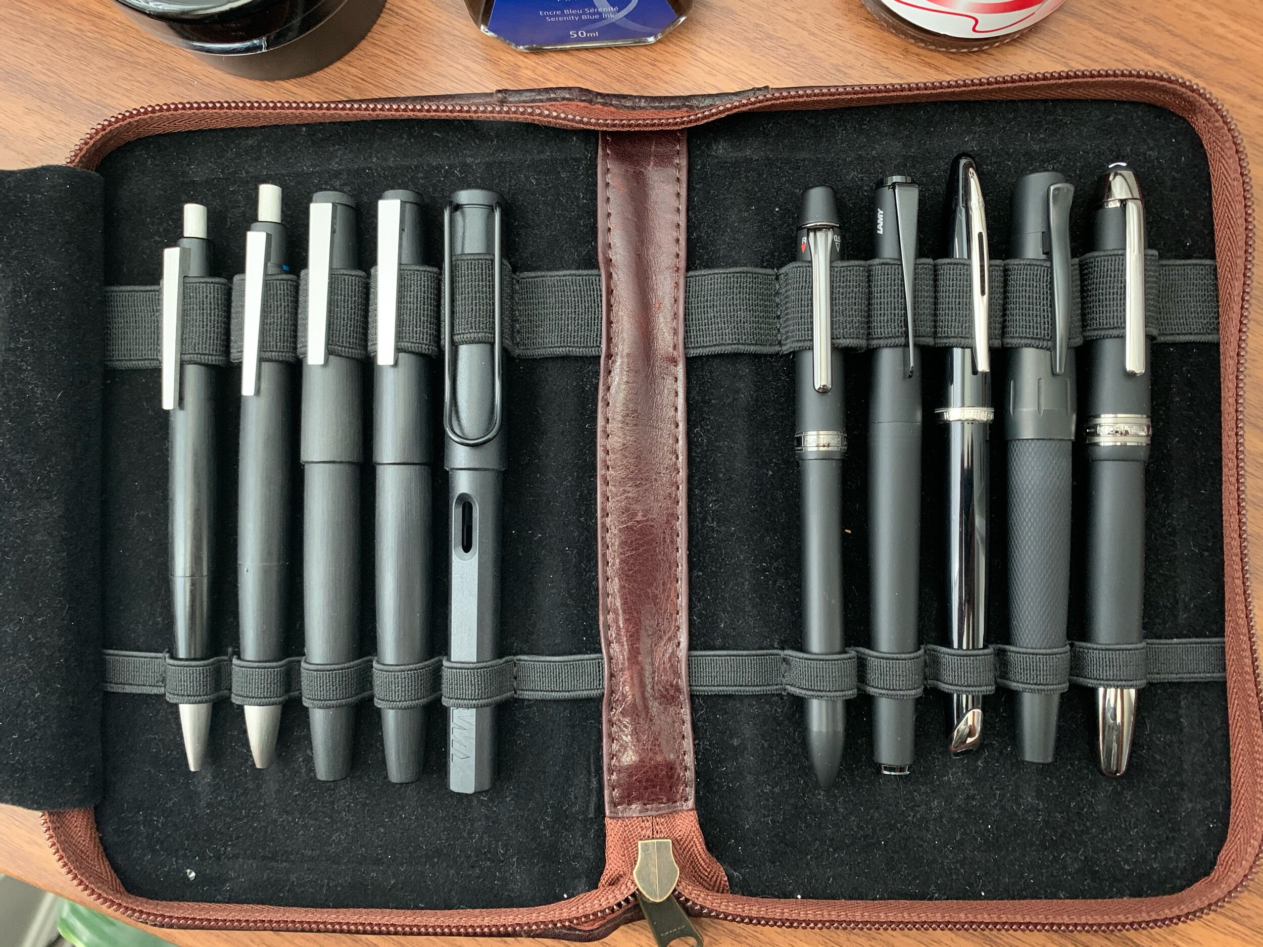 My Five Best Fountain Pen Inks for Everyday Writing — The Gentleman  Stationer
