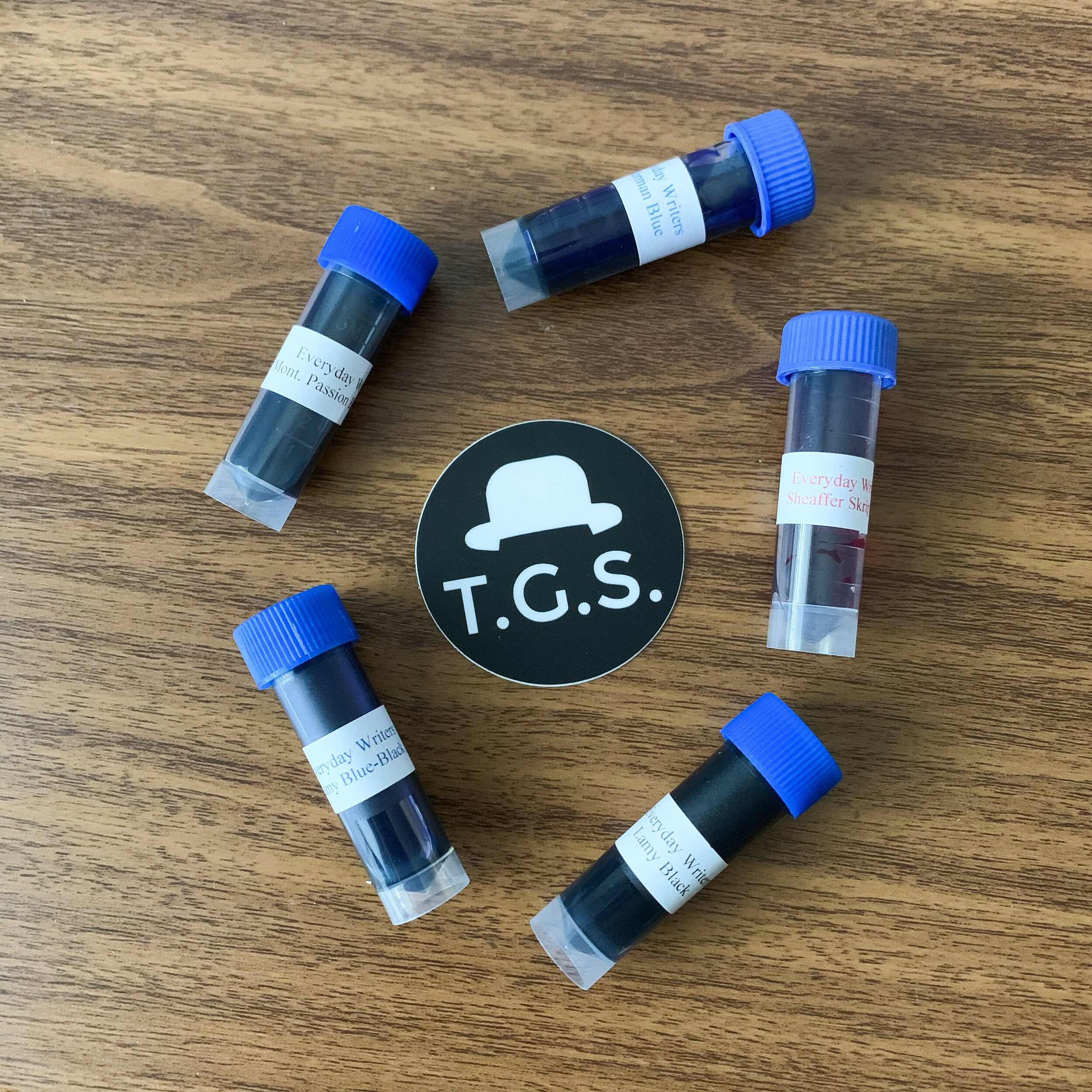 Everyday Writers The Best Fountain Pen Inks for Daily Use — The Gentleman Stationer