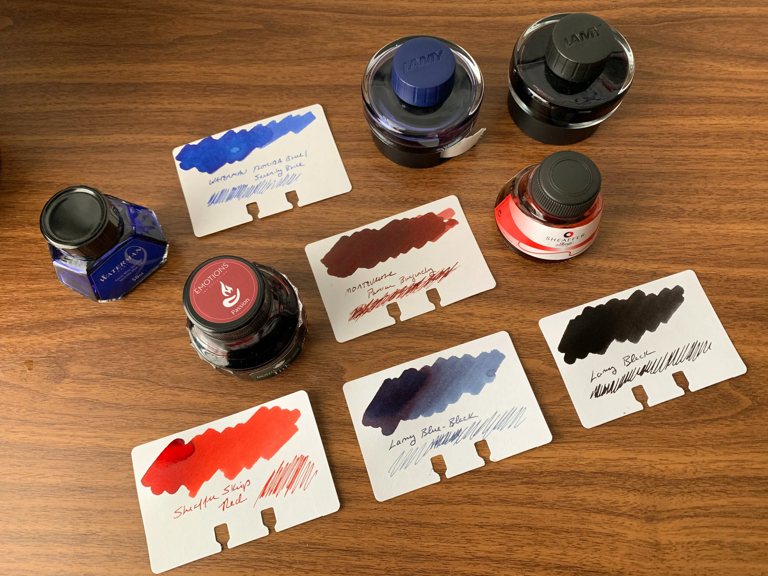 Everyday Writers: The Best Fountain Pen Inks for Daily Use — The