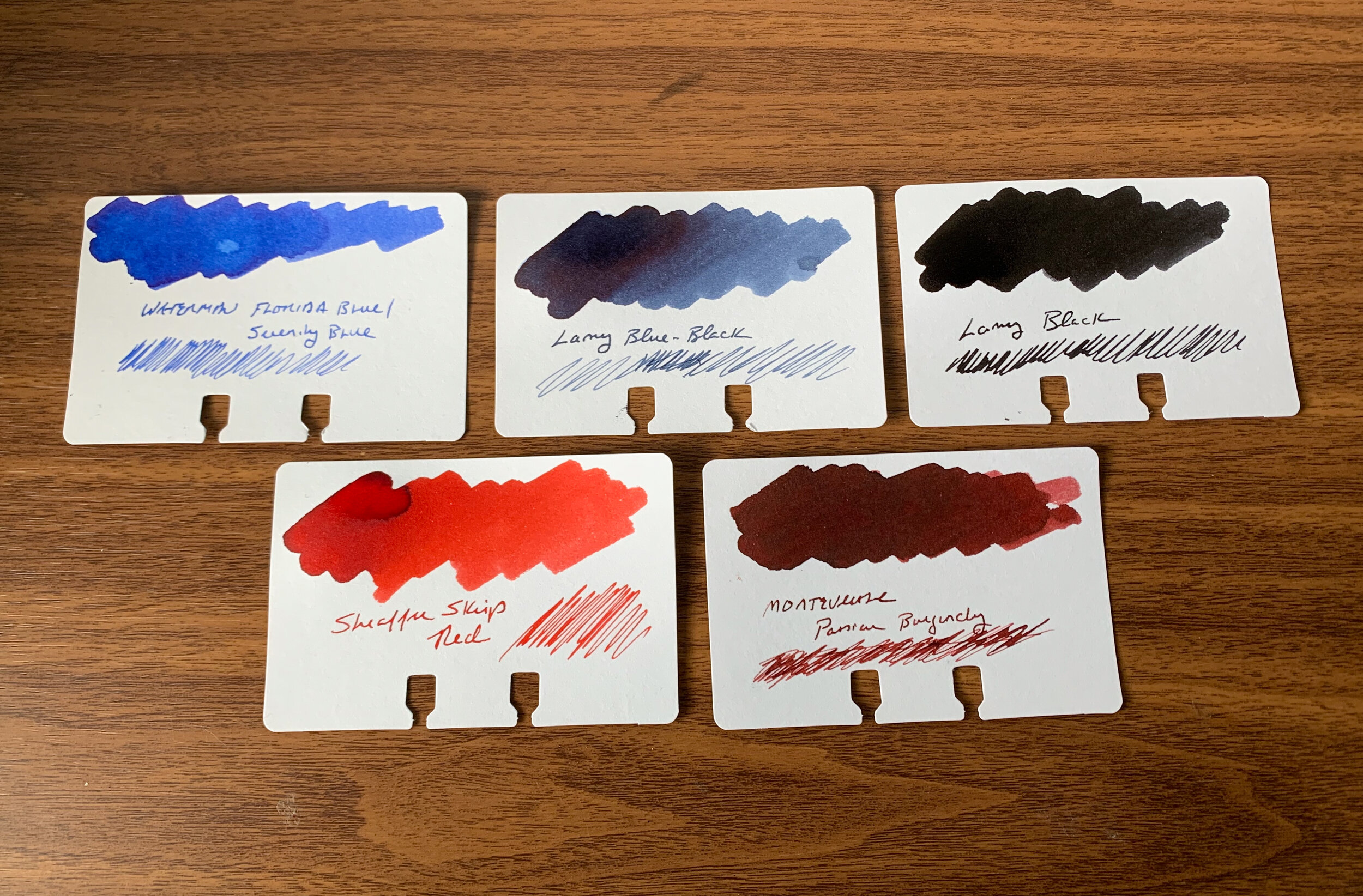 Everyday Writers: The Best Fountain Pen Inks for Daily Use — The