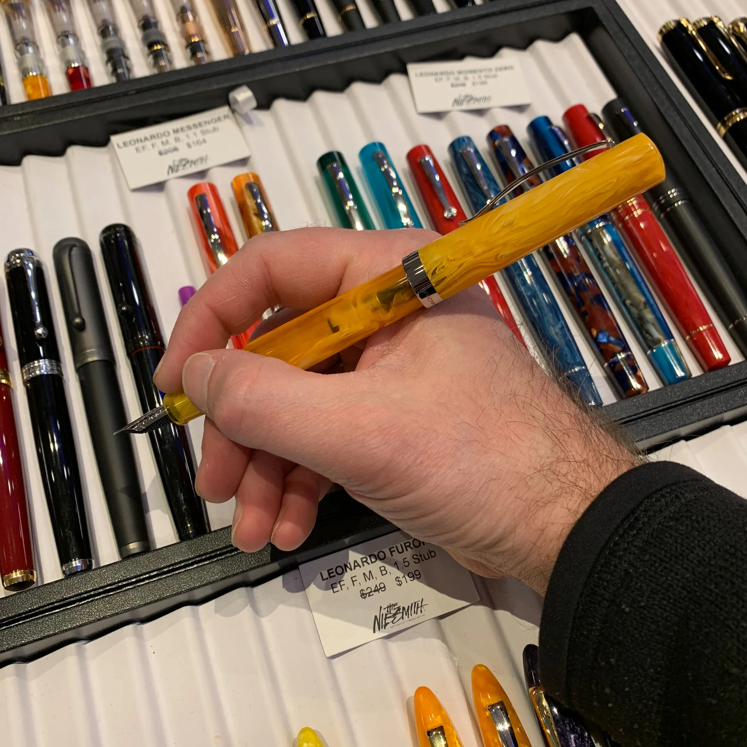 Baltimore 2020 Pen Show Recap And It Keeps Growing! — The Gentleman