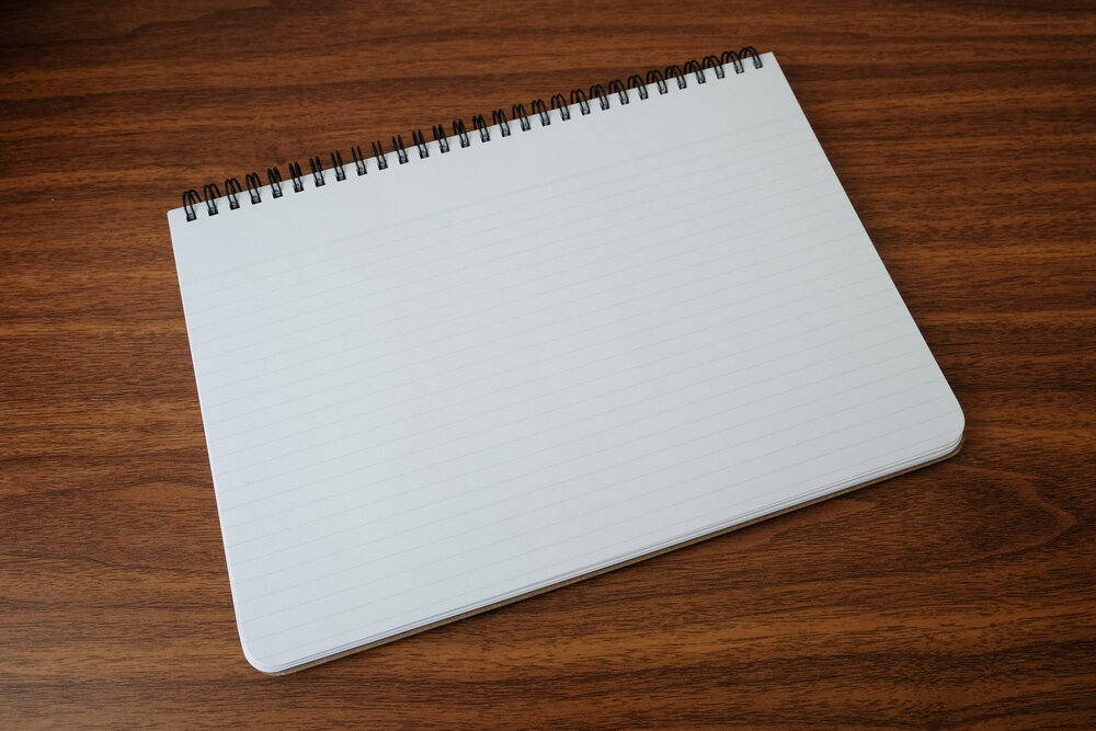 Write Notepads Landscape Notebook, Landscape Format Writing Pads