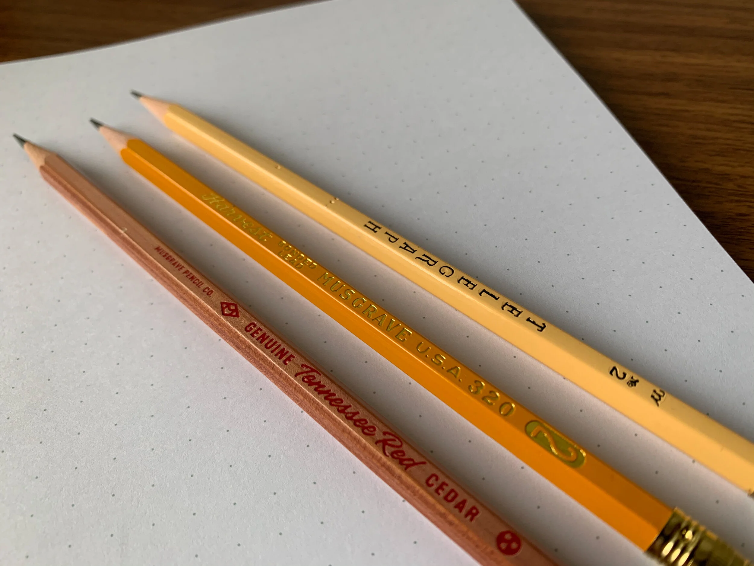 The Best Truly American Pencil New Releases from Musgrave Pencil
