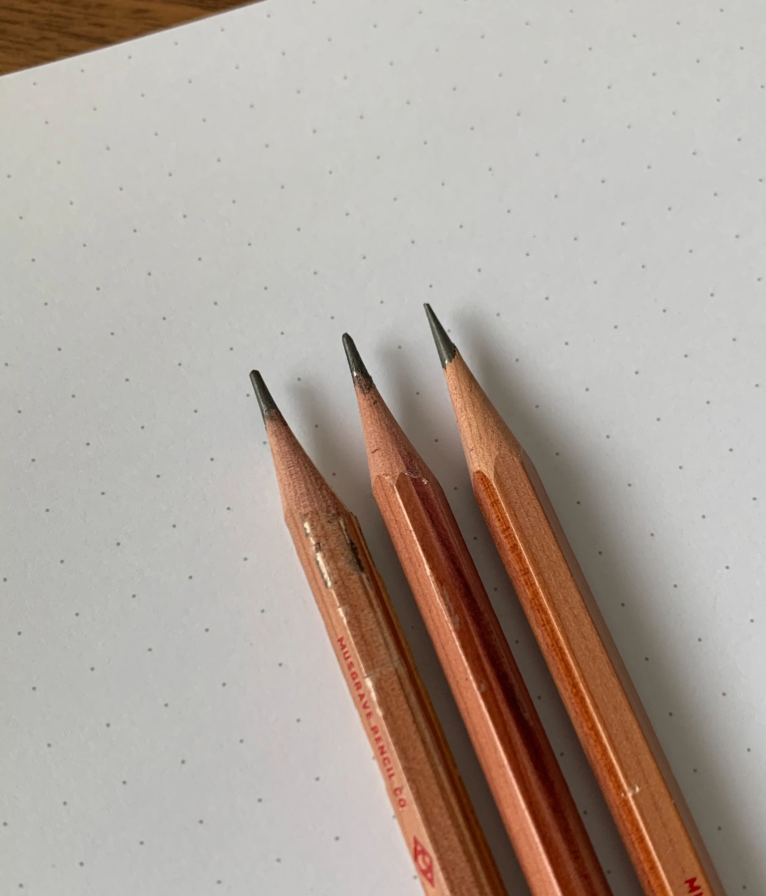 My Five Best Pencils for Everyday Writing, Five Years Later — The Gentleman  Stationer