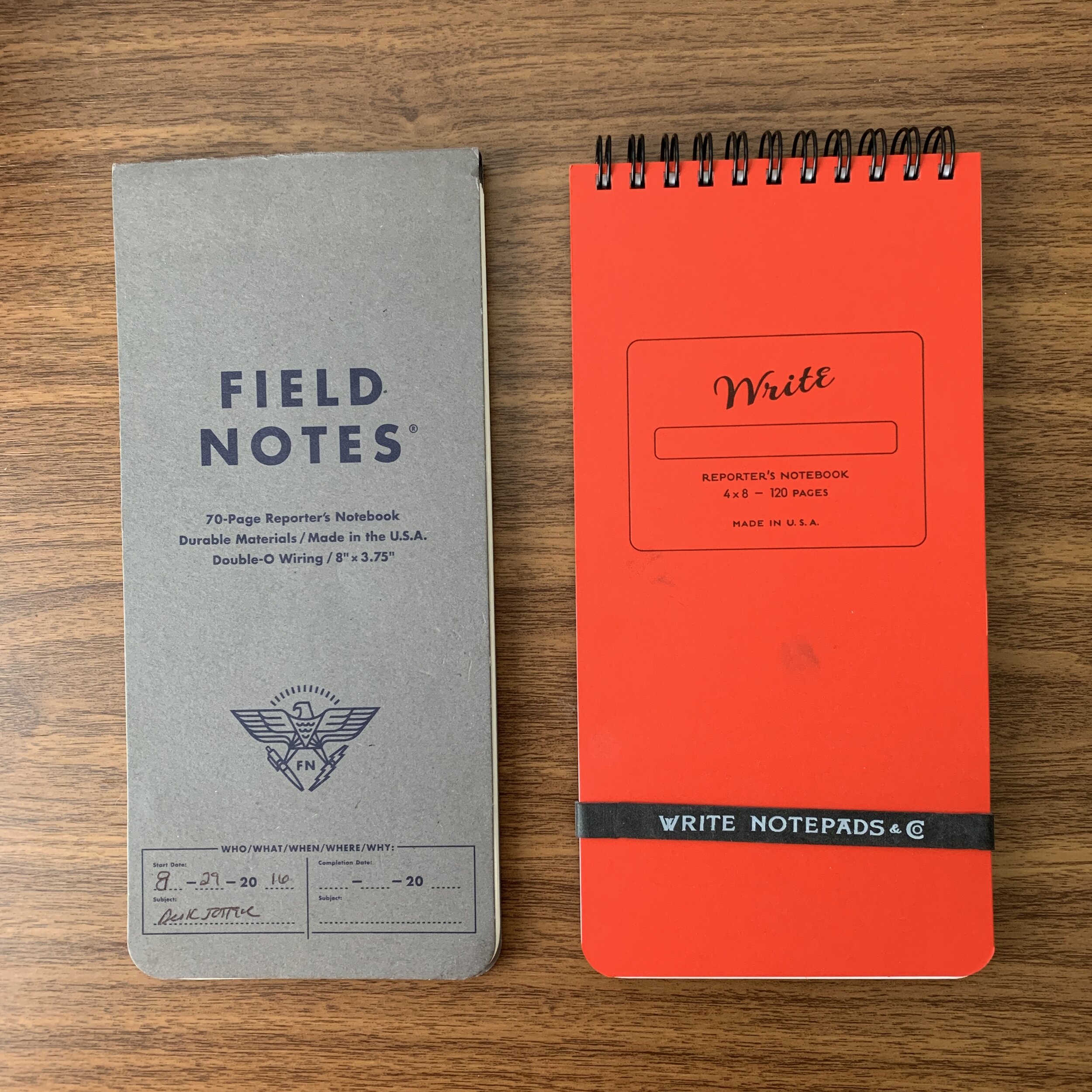 Custom Pocket Notebooks by Scout Books
