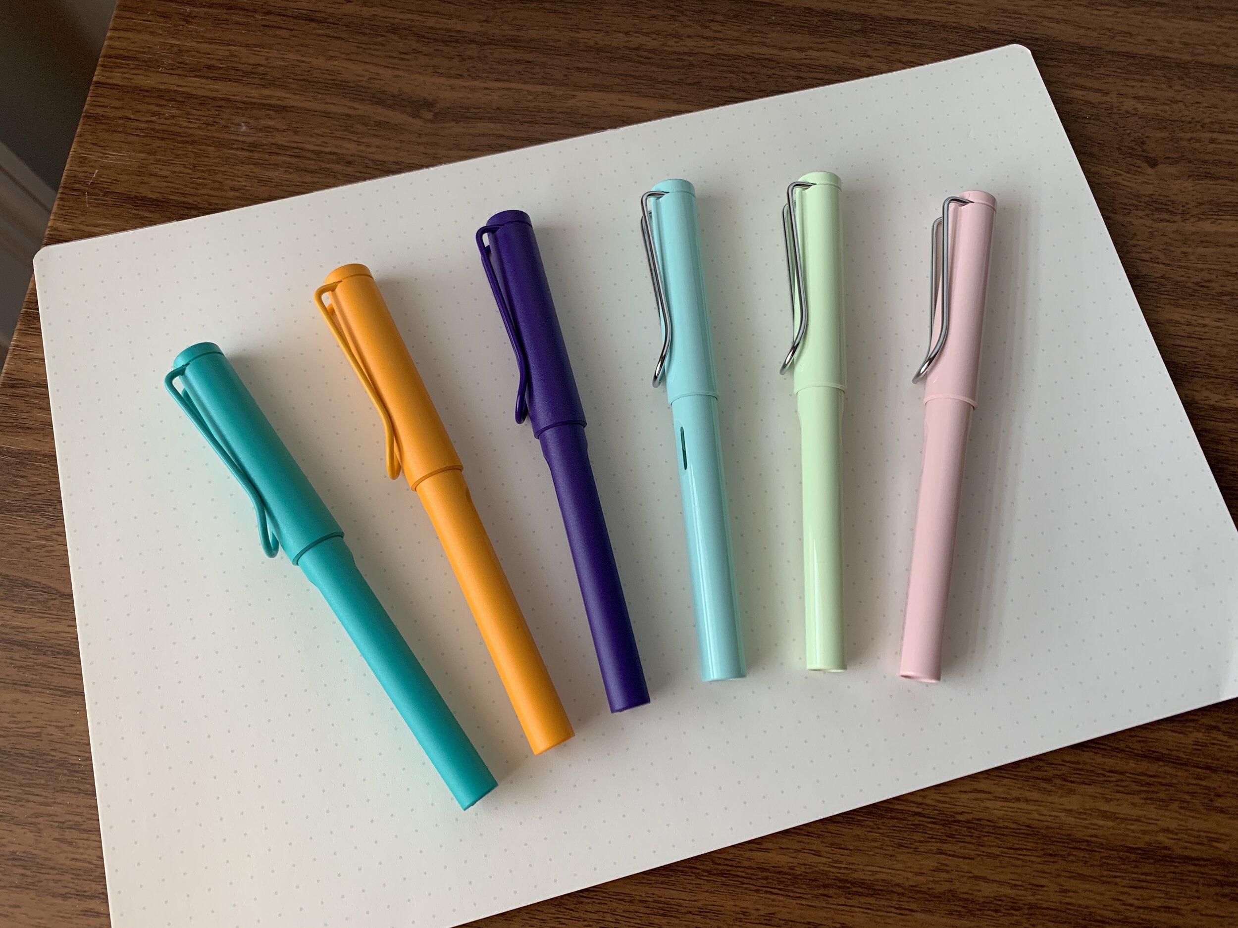 LAMY Rollerball Pen Special Edition Safari Candy 2020 