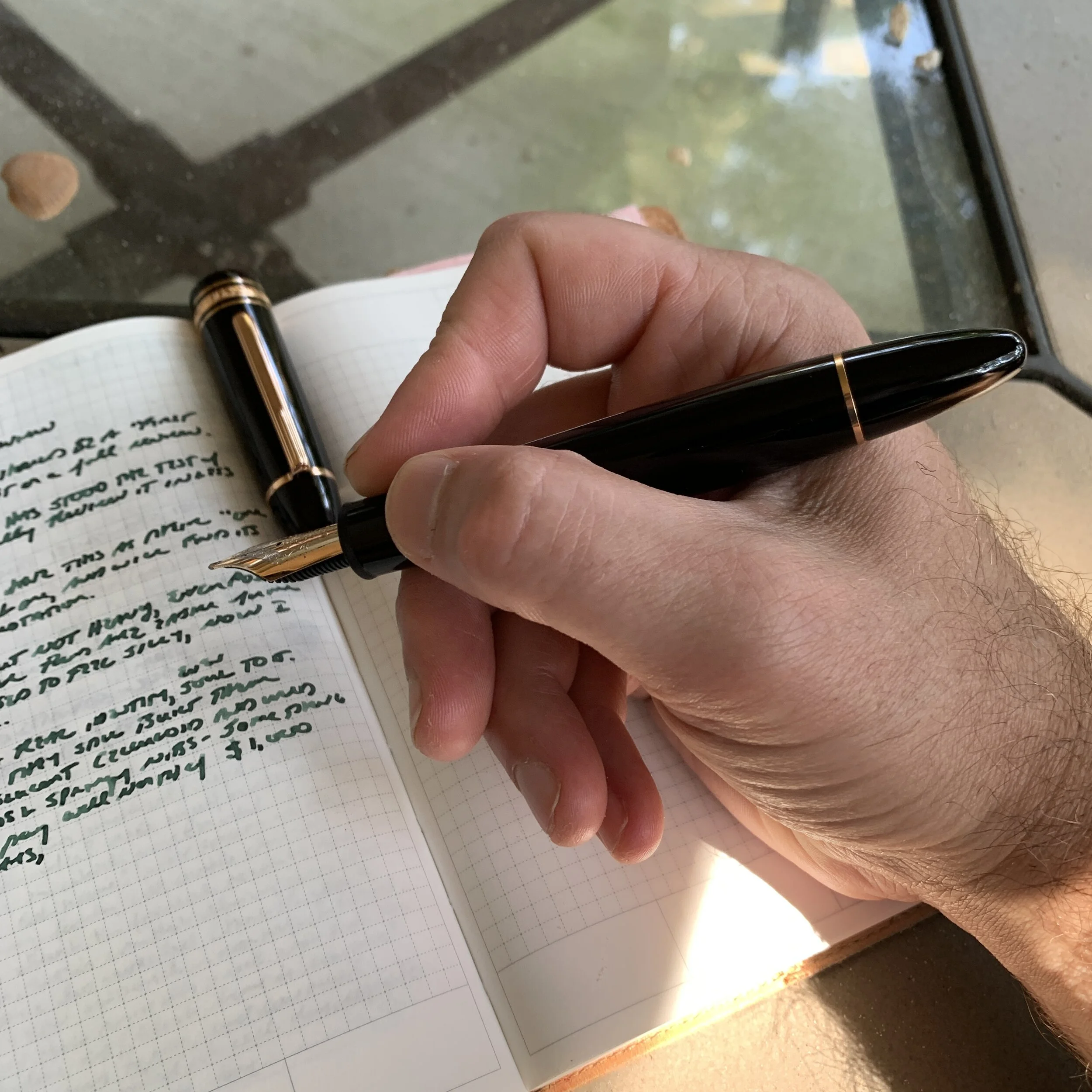 First Impressions Montblanc 149 Fountain Pen The Gentleman Stationer