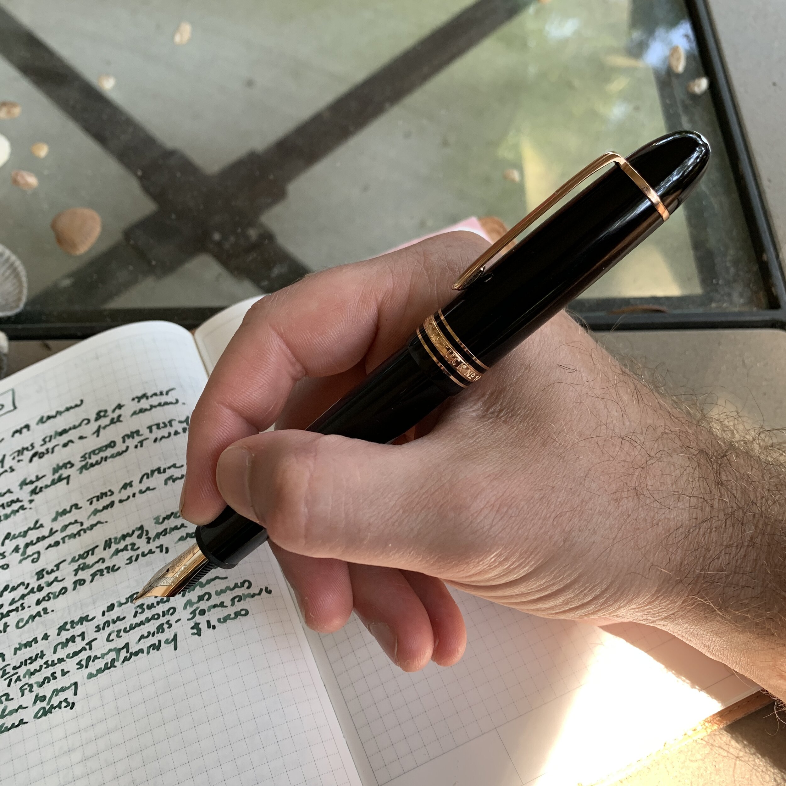 Pen Review: Montblanc M Ultra Black Fountain Pen — The Gentleman Stationer