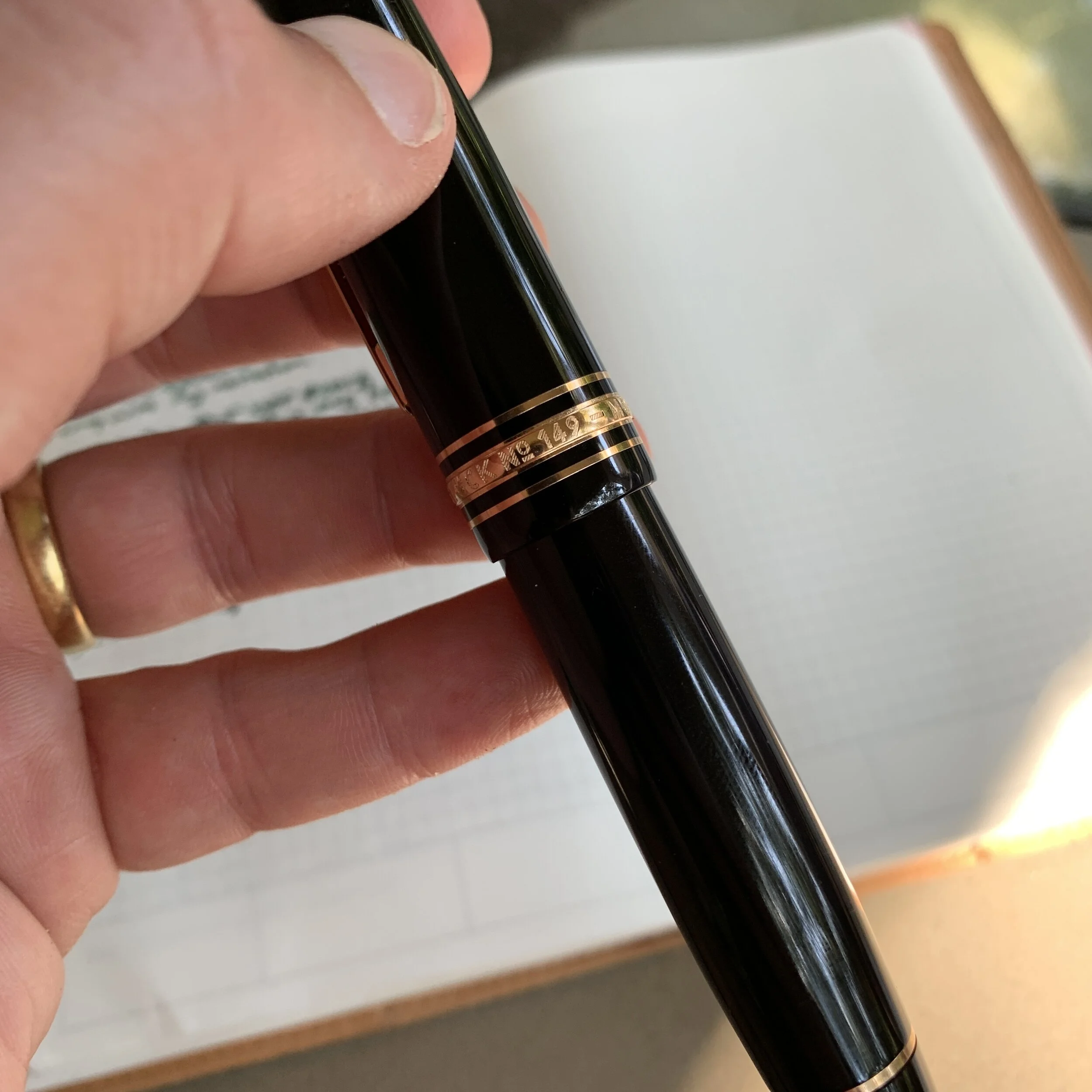 First Impressions Montblanc 149 Fountain Pen The Gentleman Stationer