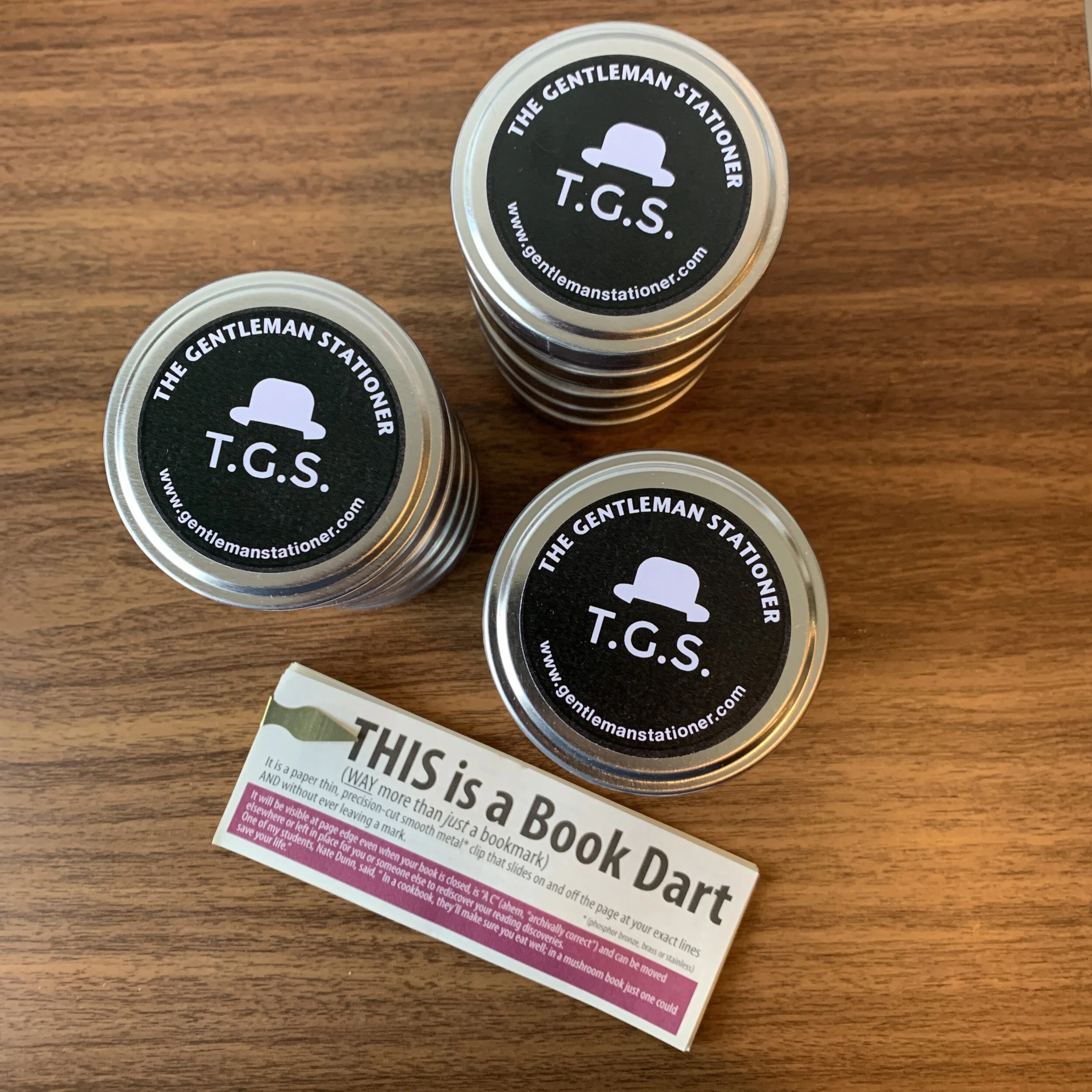T.G.S. Book Darts