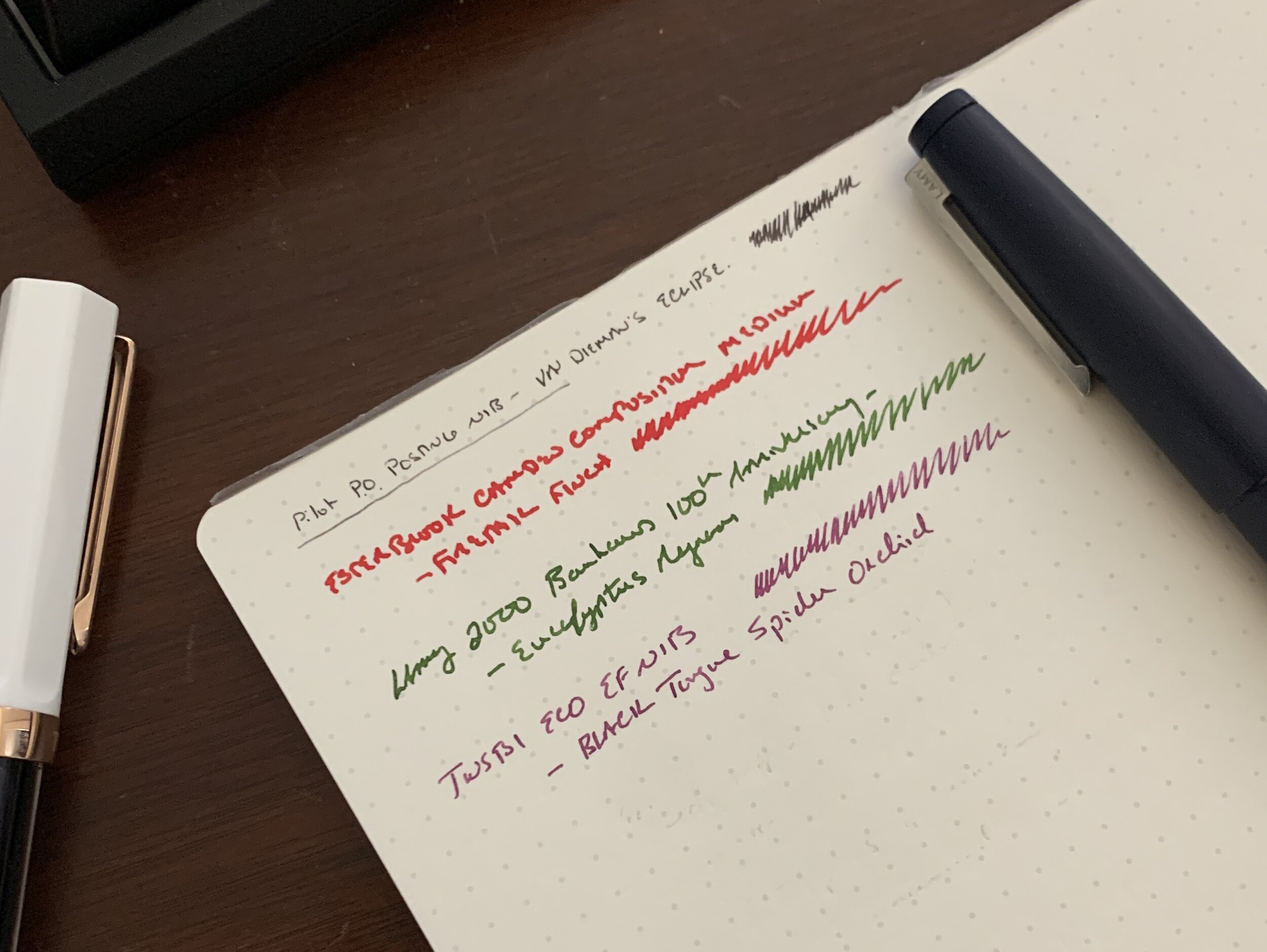 First Look: Van Dieman's Ink — The Gentleman Stationer