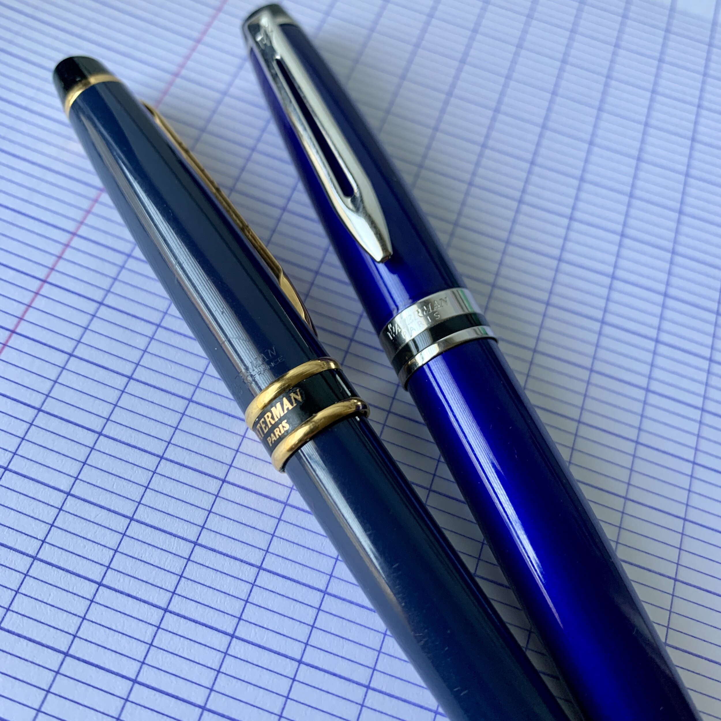 Unsung Heroes The Waterman Expert Fountain Pen — The Gentleman Stationer