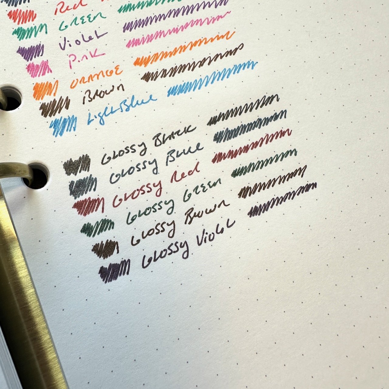 Pilot Juice Up Writing Samples Glossy