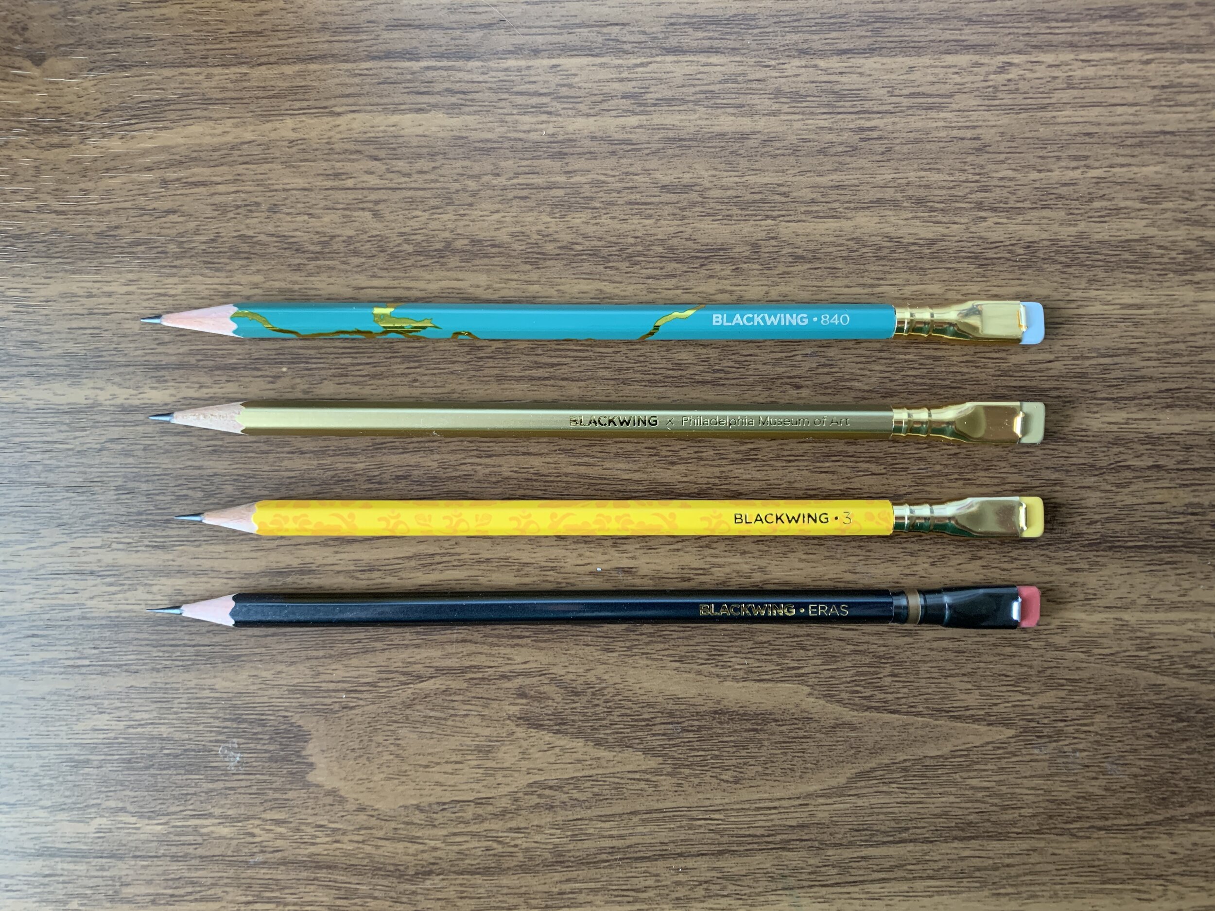 Palomino Blackwing Pencils Volume 4 mars: 3 Pencils NO Box 