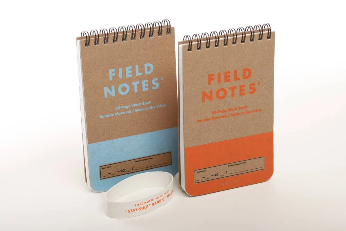Field Notes "Heavy Duty" 2Pack — The Gentleman Stationer
