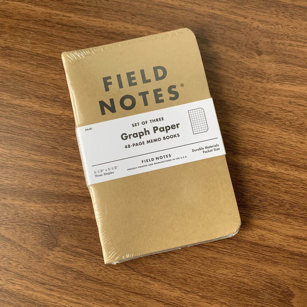 Field Notes Classic — The Gentleman Stationer