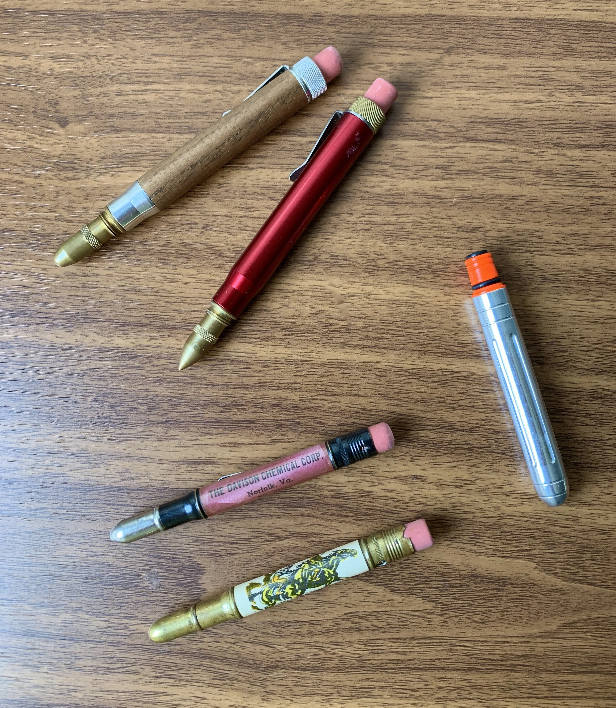 Gone But Not The Twist Bullet Pencil Revisited — The