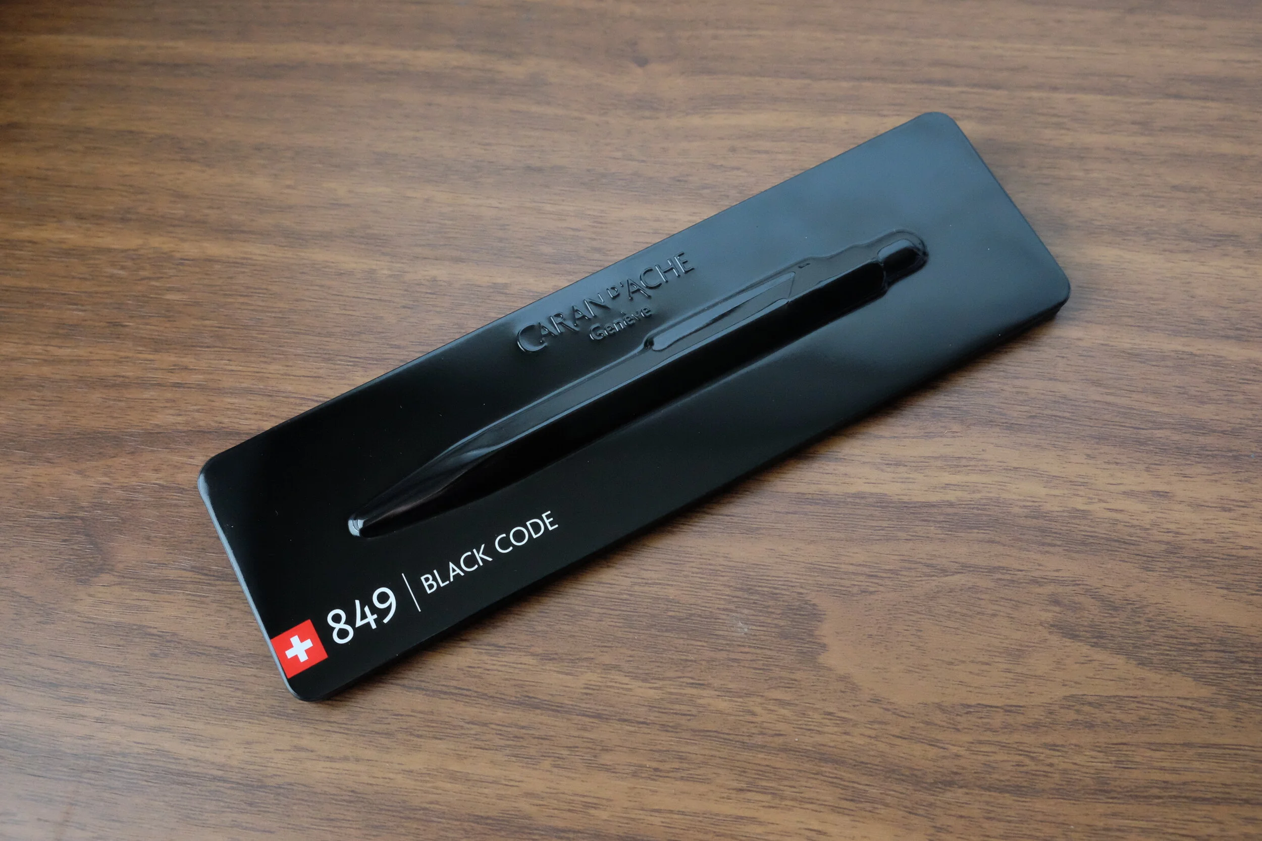 Caran d'Ache Black Code Closed