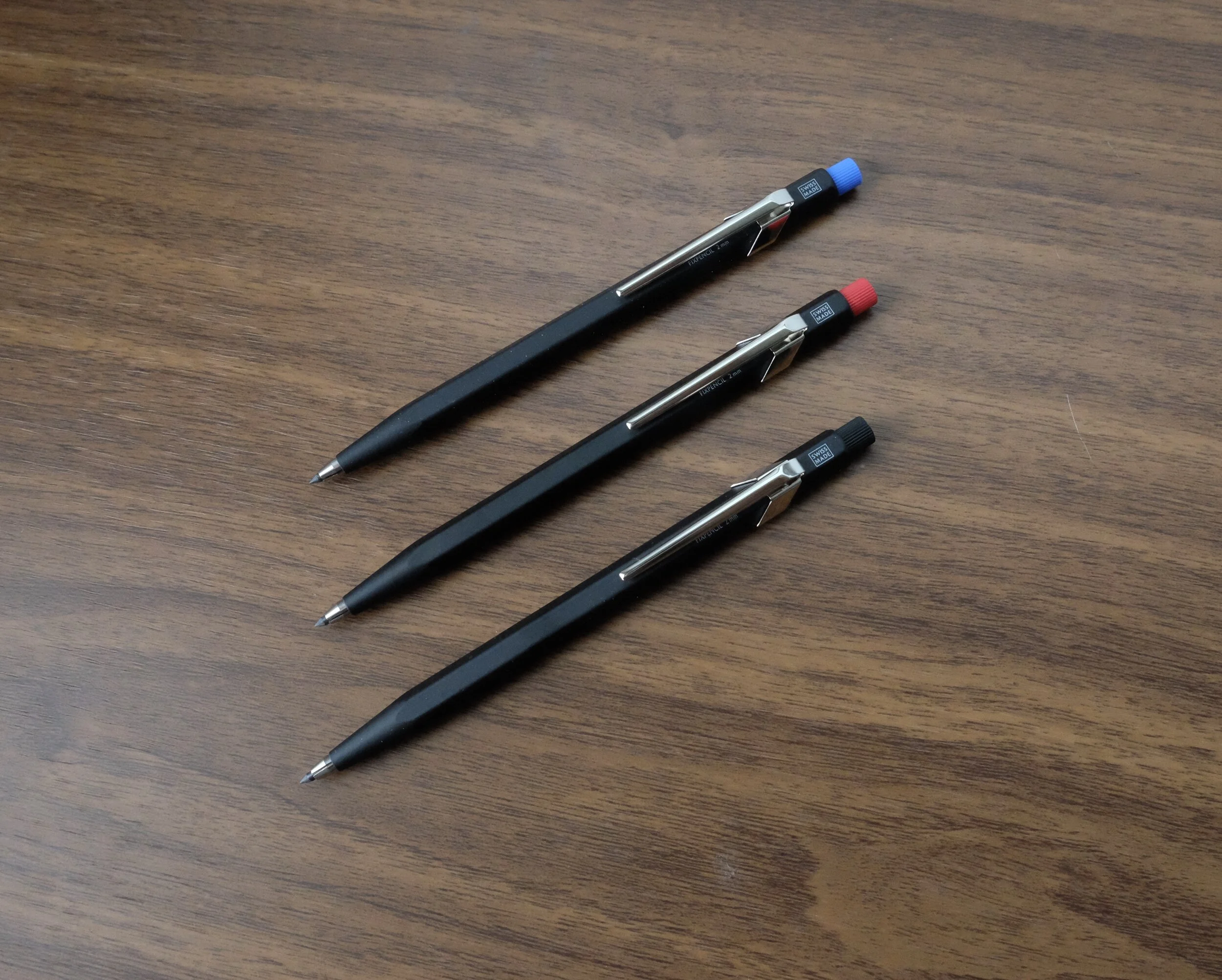 Caran d'Ache Fixpencil Three Colors