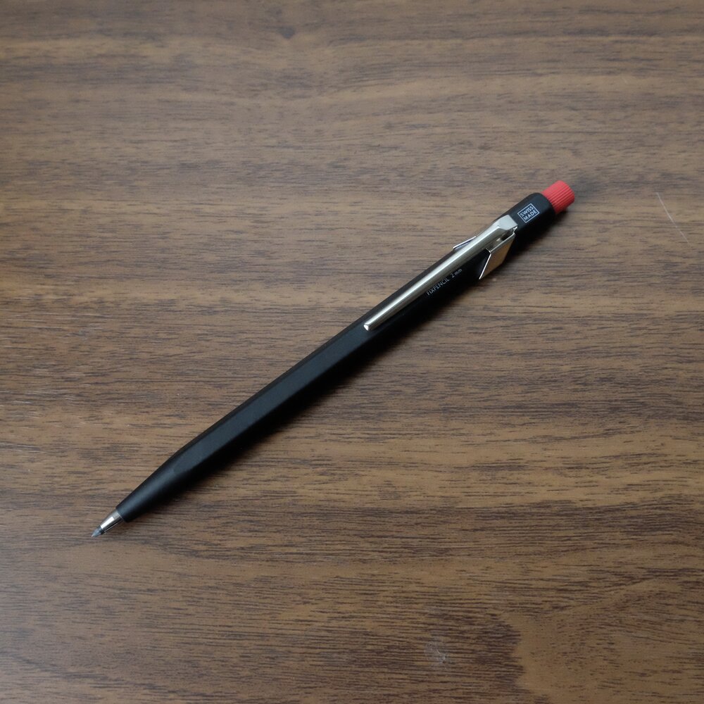 【ヴィンテージ】CARAN D'ACHE FIXPENCIL 27 Caran d'Ache Fixpencil — The Gentleman Stationer