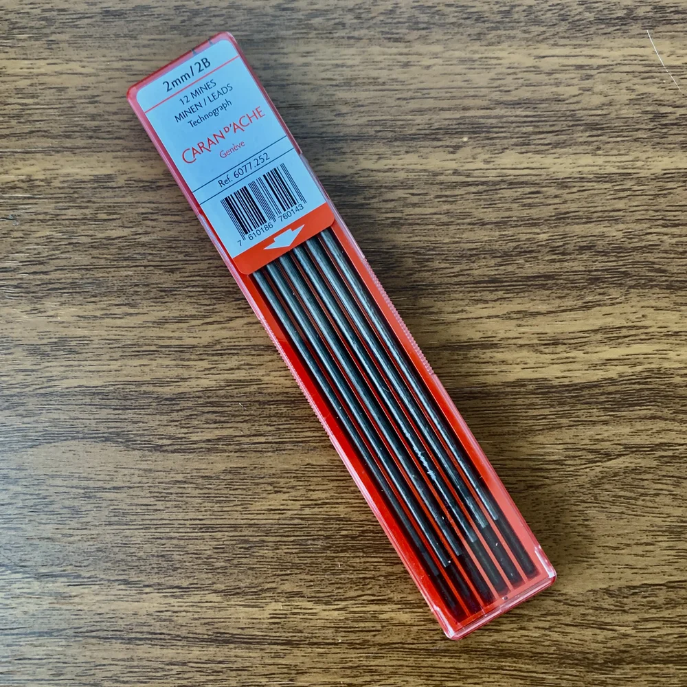 Caran d'Ache Fixpencil Mechanical Pencil in Black - 3mm - Pens