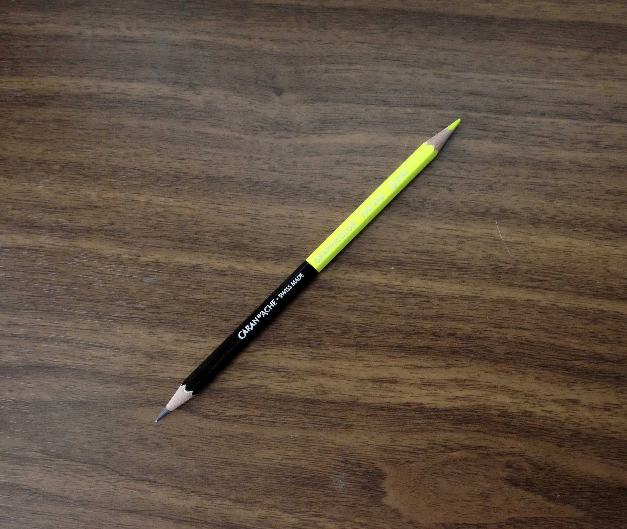 Caran d'Ache Graphicolor Graphite/Yellow