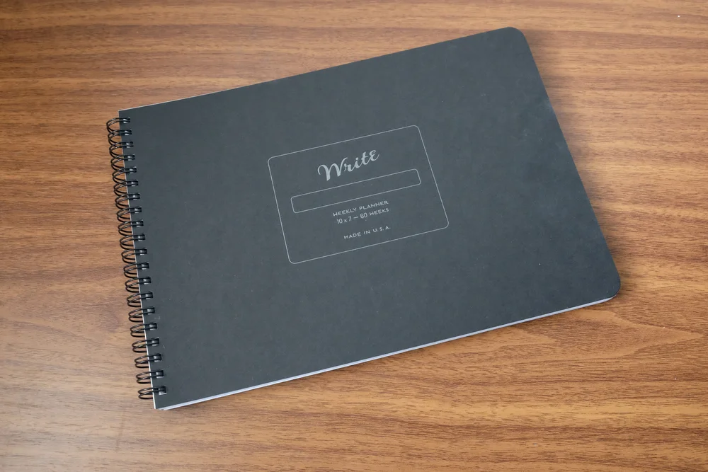 Introducing The Write Notepads Weekly Planner Notebook LaptrinhX / News