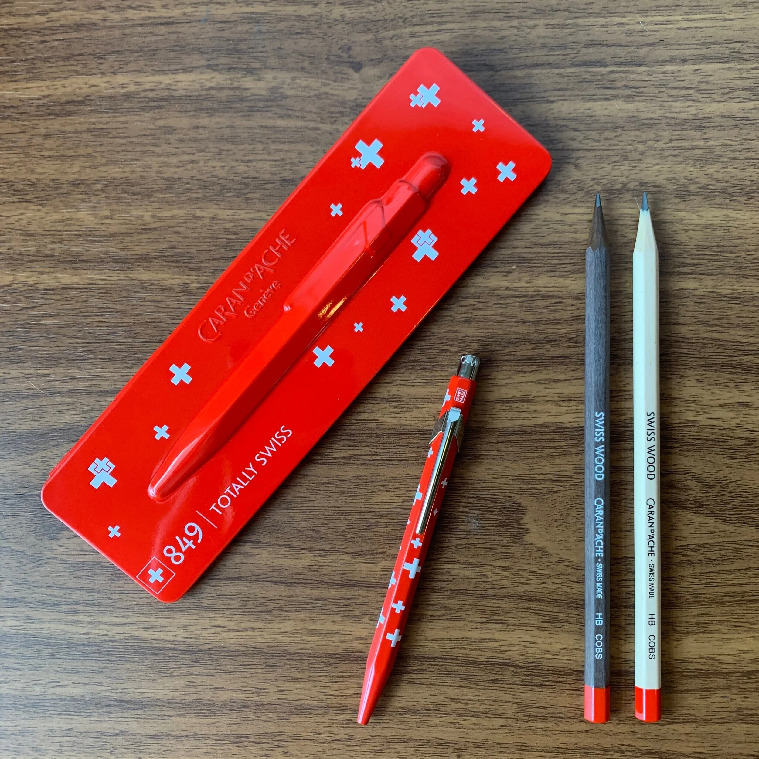 Introducing the Caran d'Ache Swiss Collection — The Gentleman