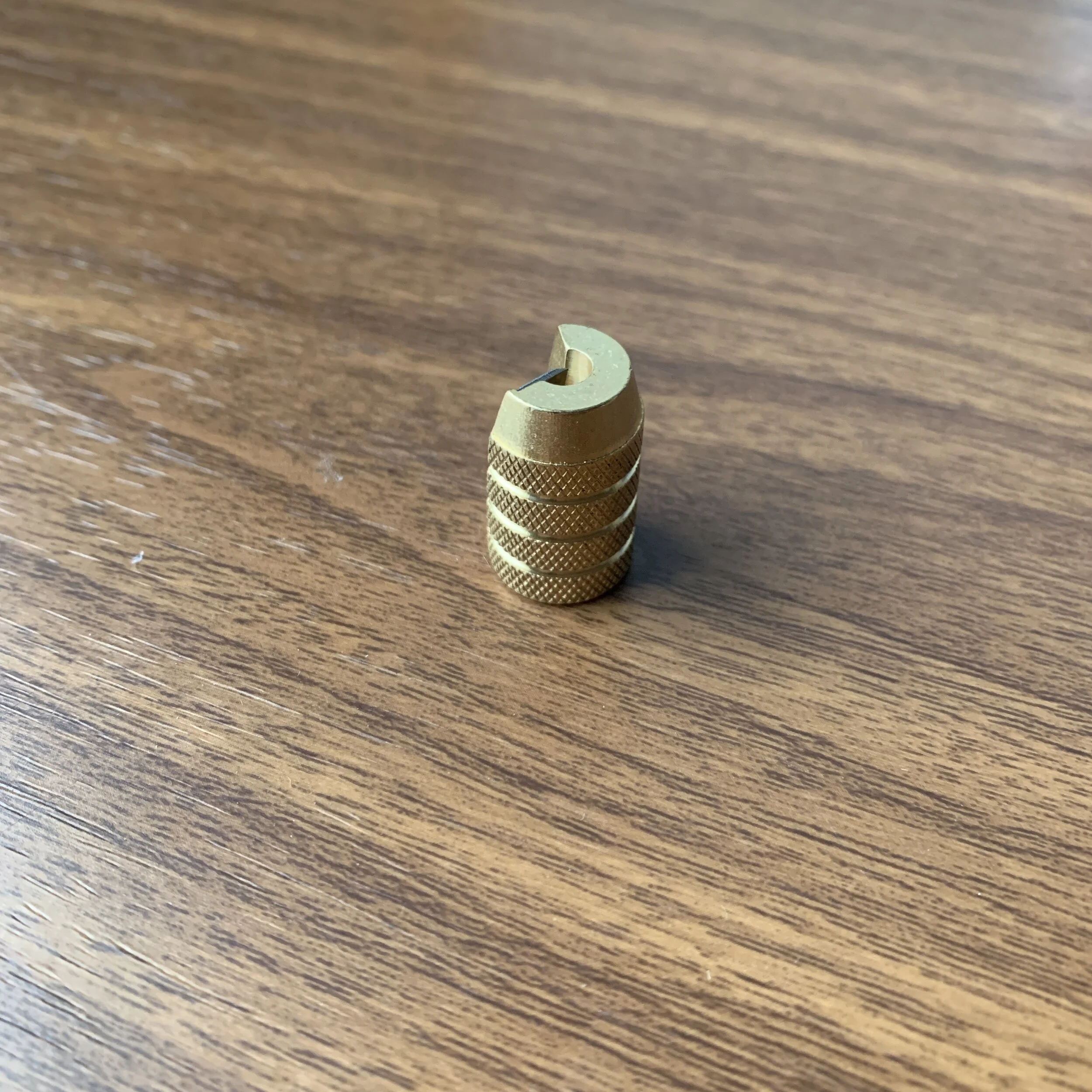 M&R Brass Bullet Pencil Sharpener
