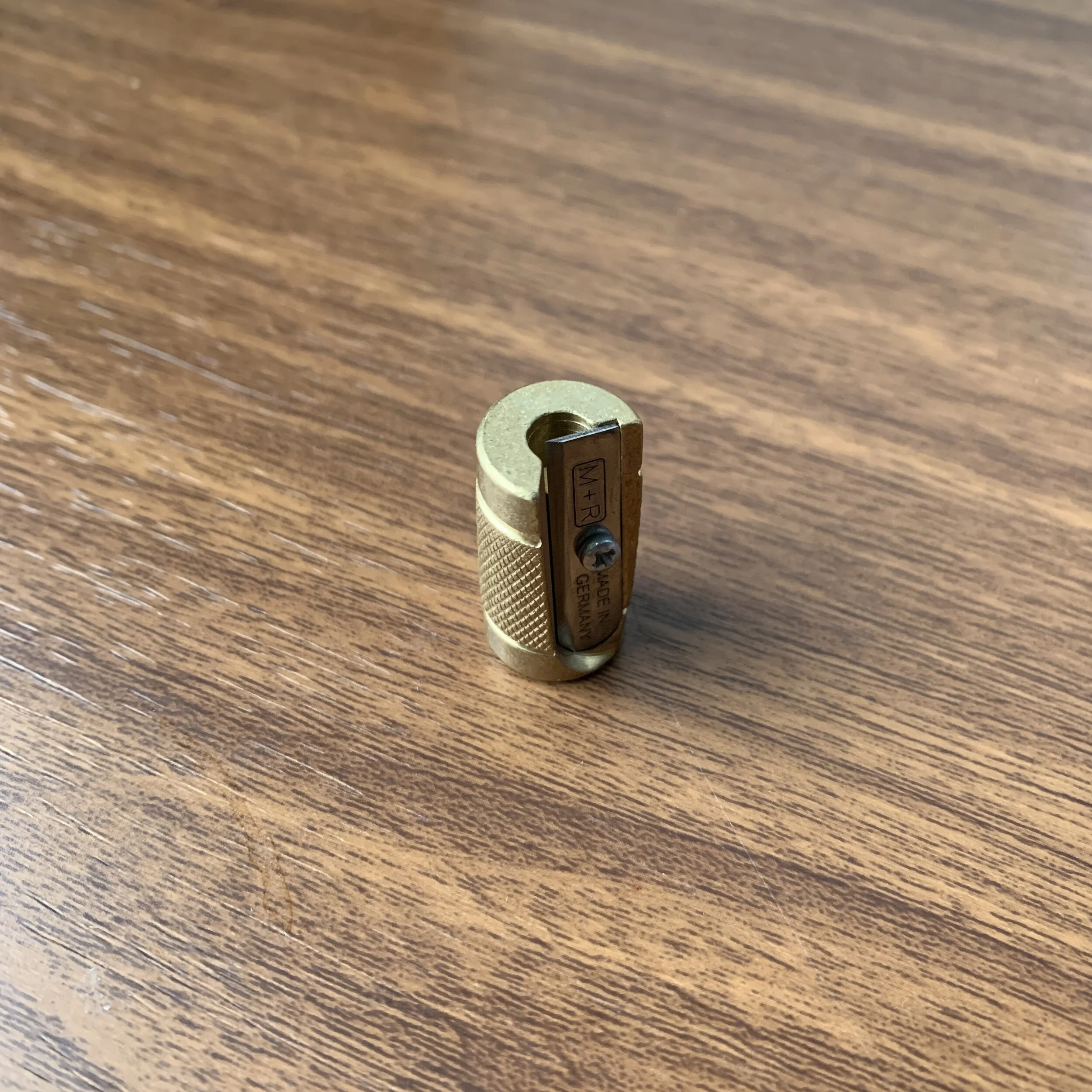 M&R Castor Long-Point Pencil Sharpener