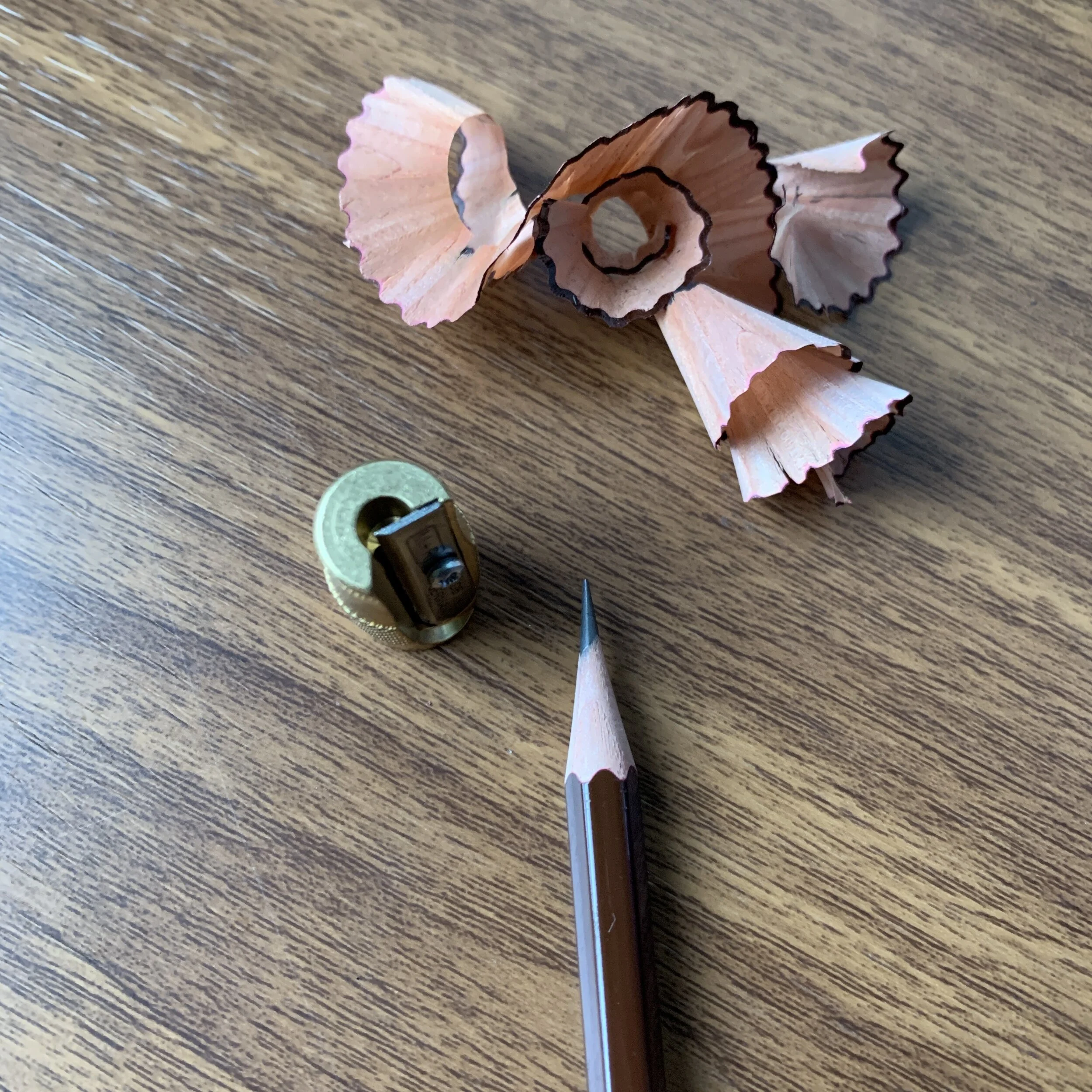 M+R "Pollux" Sample Pencil Sharpened