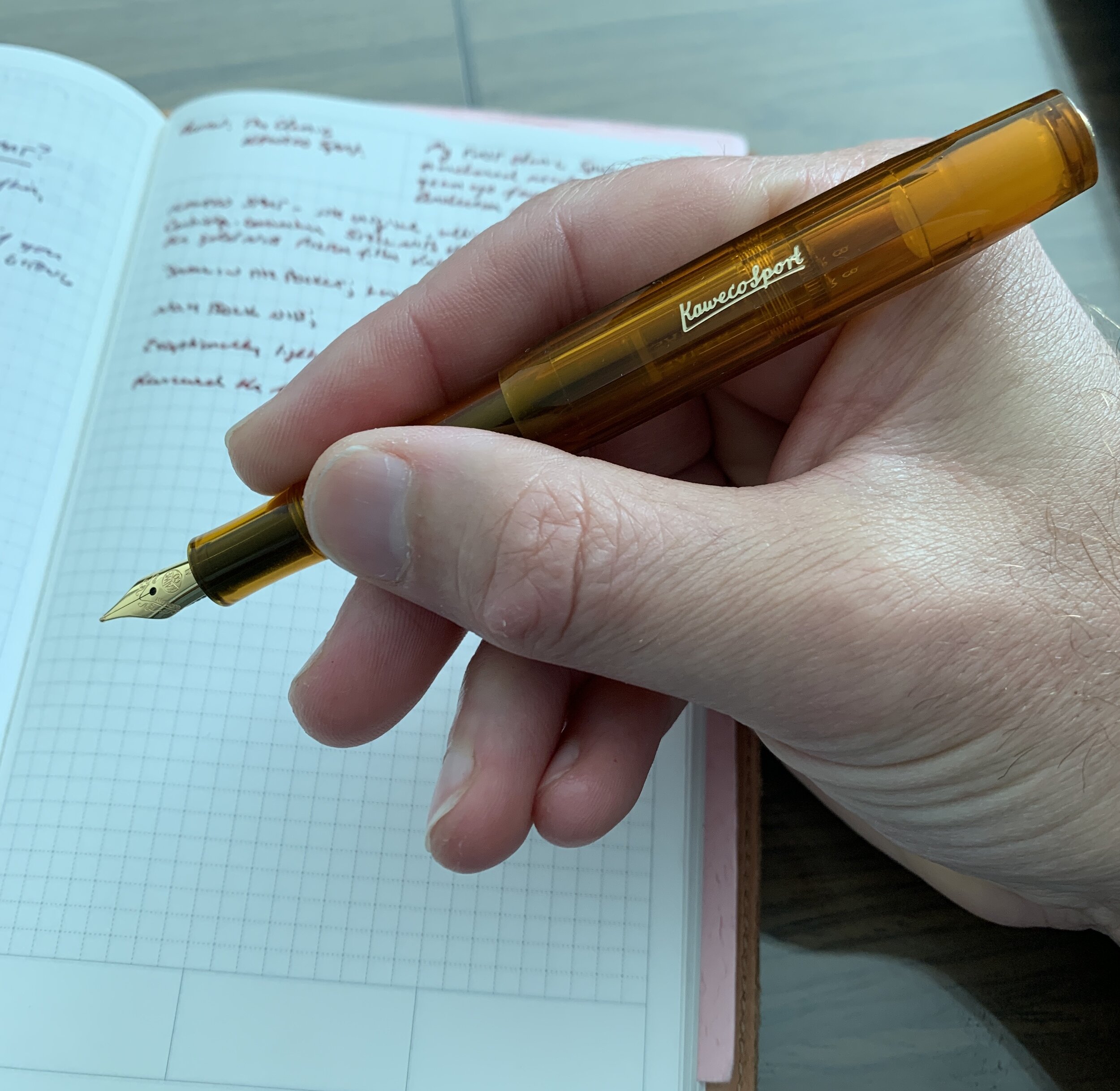 Review: Kaweco Leather Pen Holder - The Well-Appointed Desk