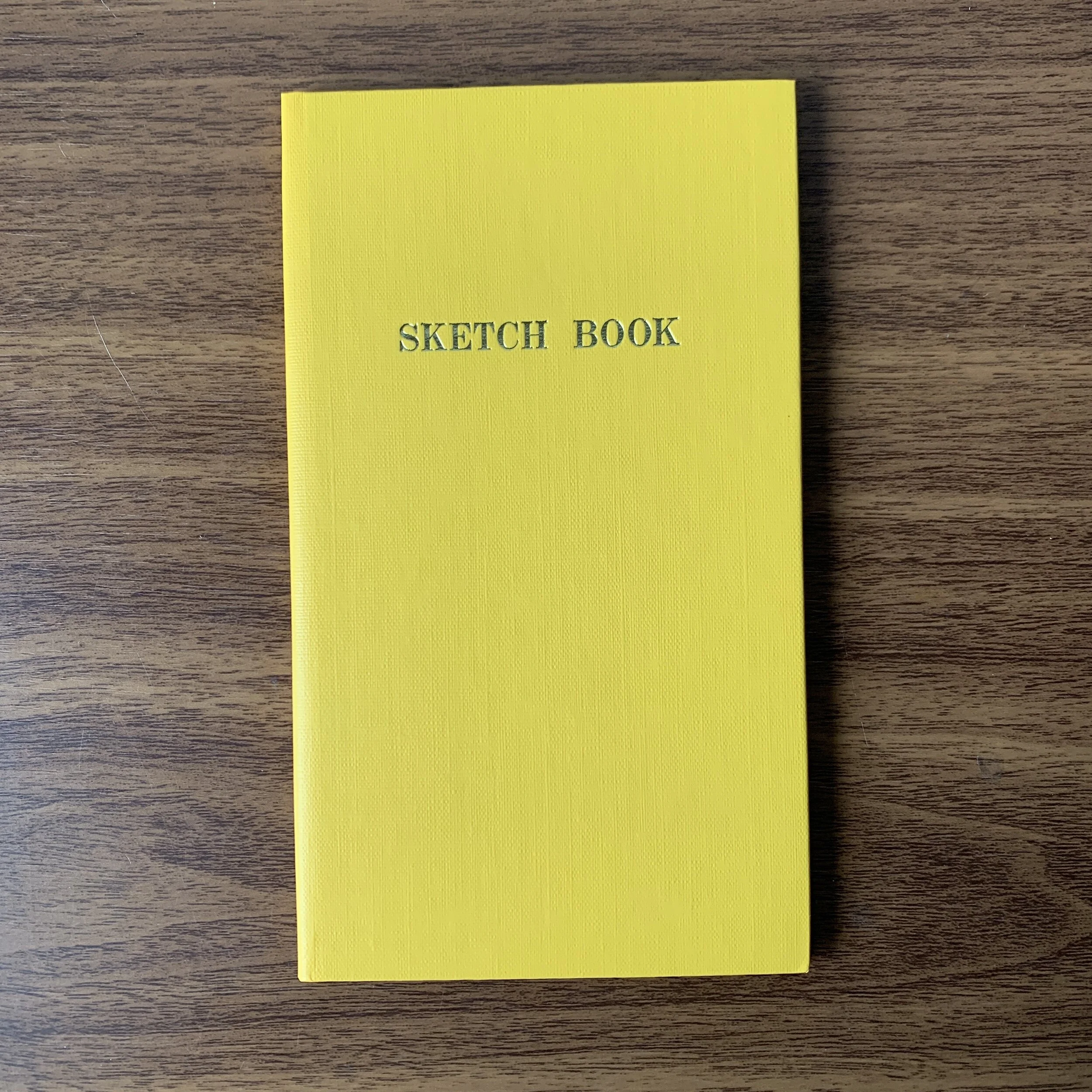 Kokuyo Sketch Book Yellow