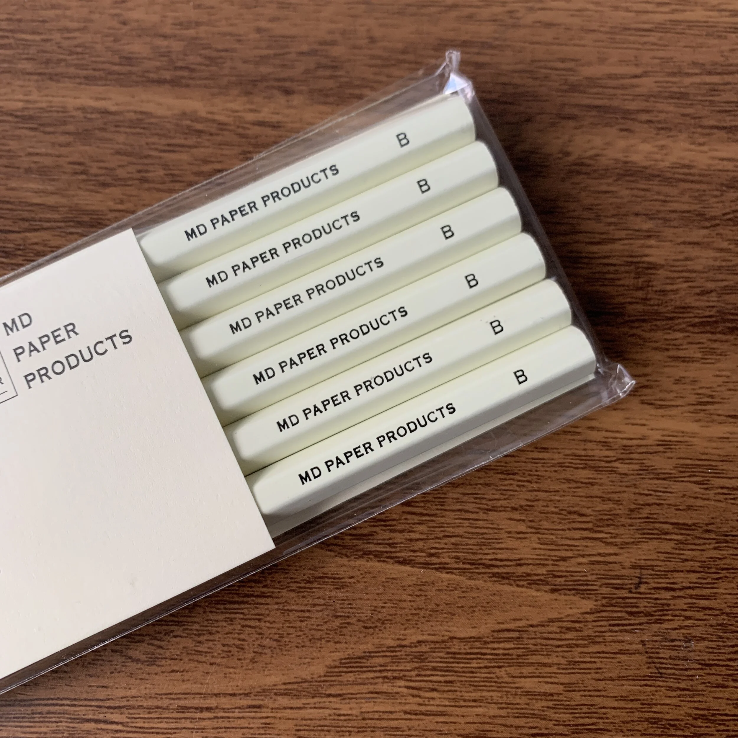 Midori MD Pencils B Grade