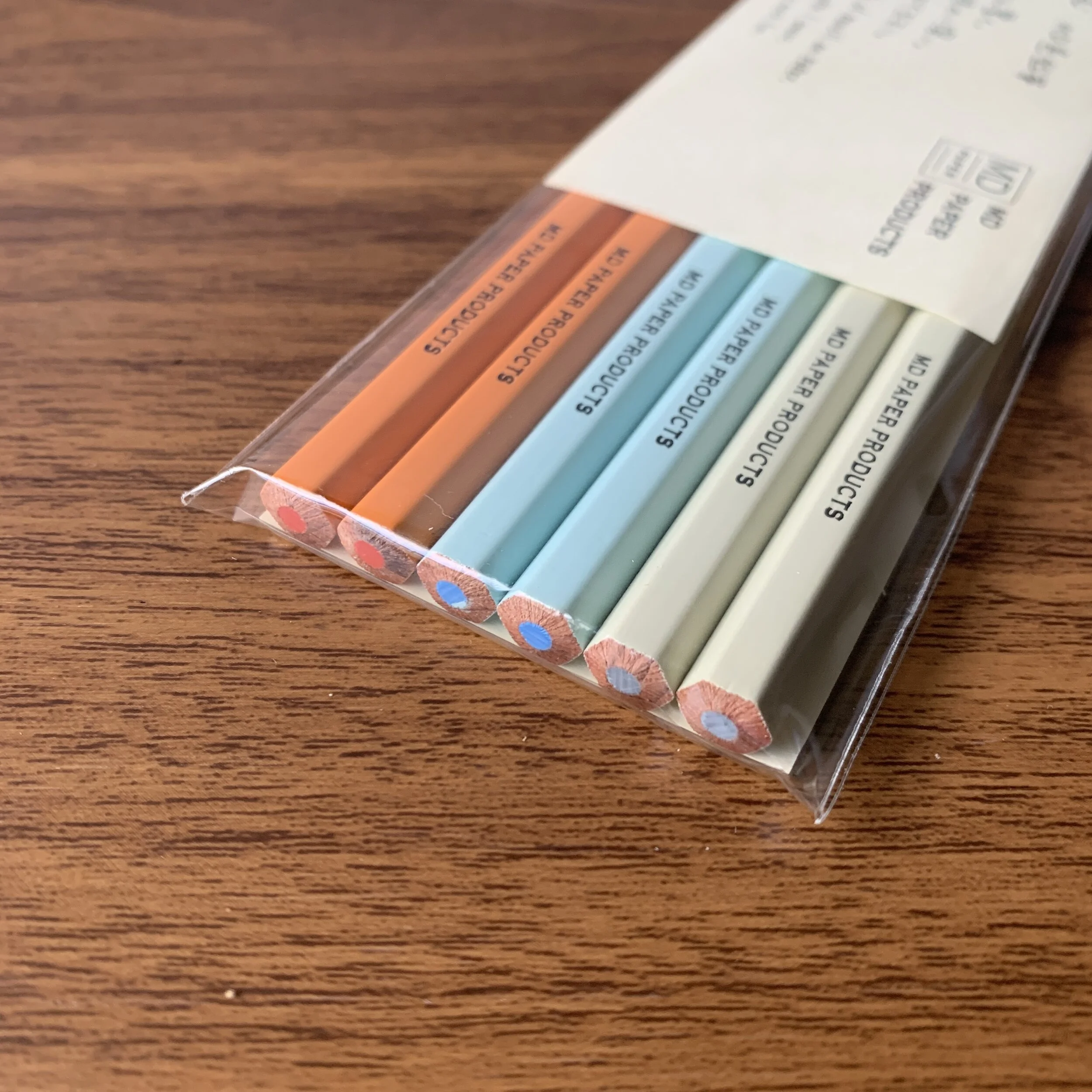 Midori MD Color Pencils Caps
