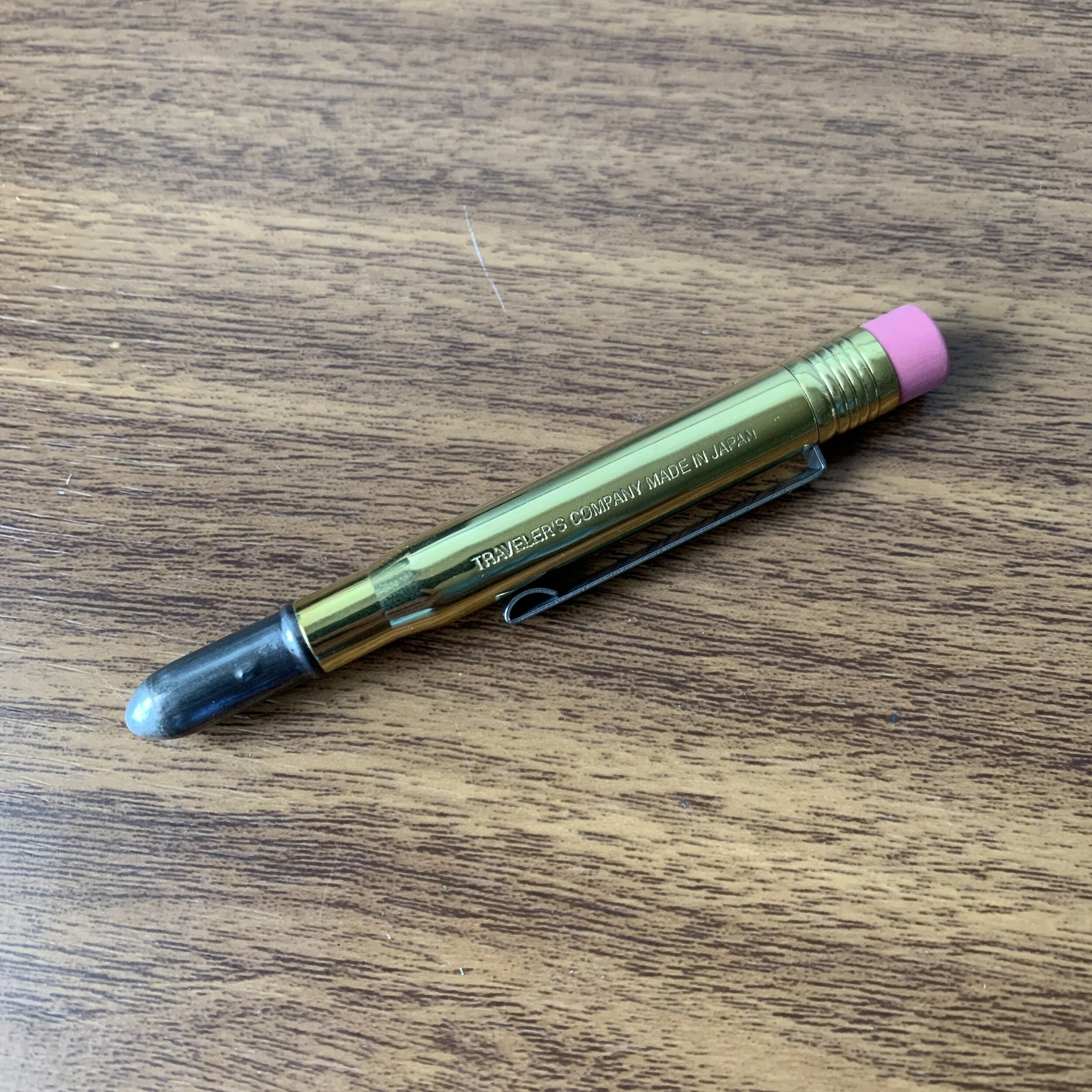 Traveler's Company Brass Bullet Pencil
