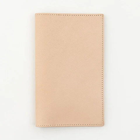 Midori Leather B6 Slim Cover