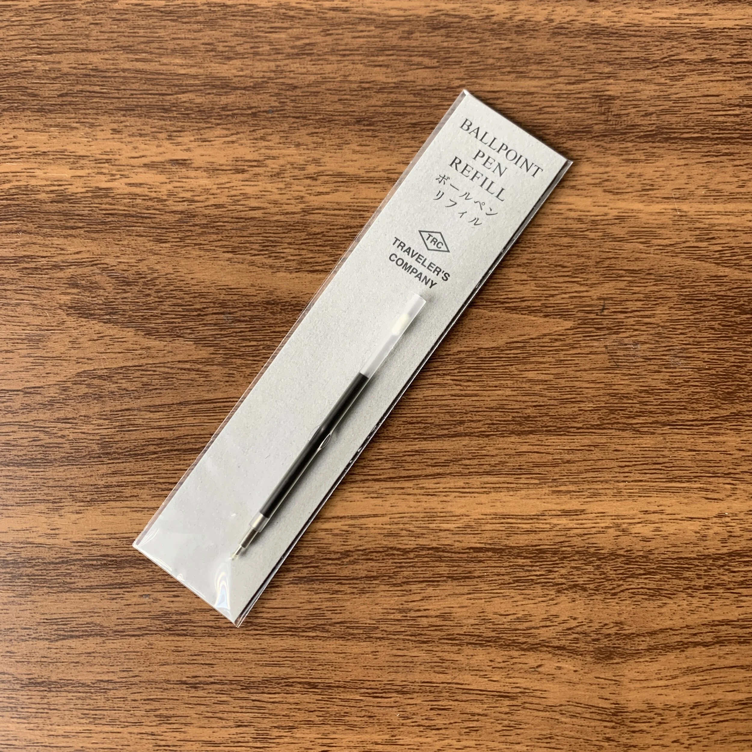 TRC Brass Ballpoint Refill